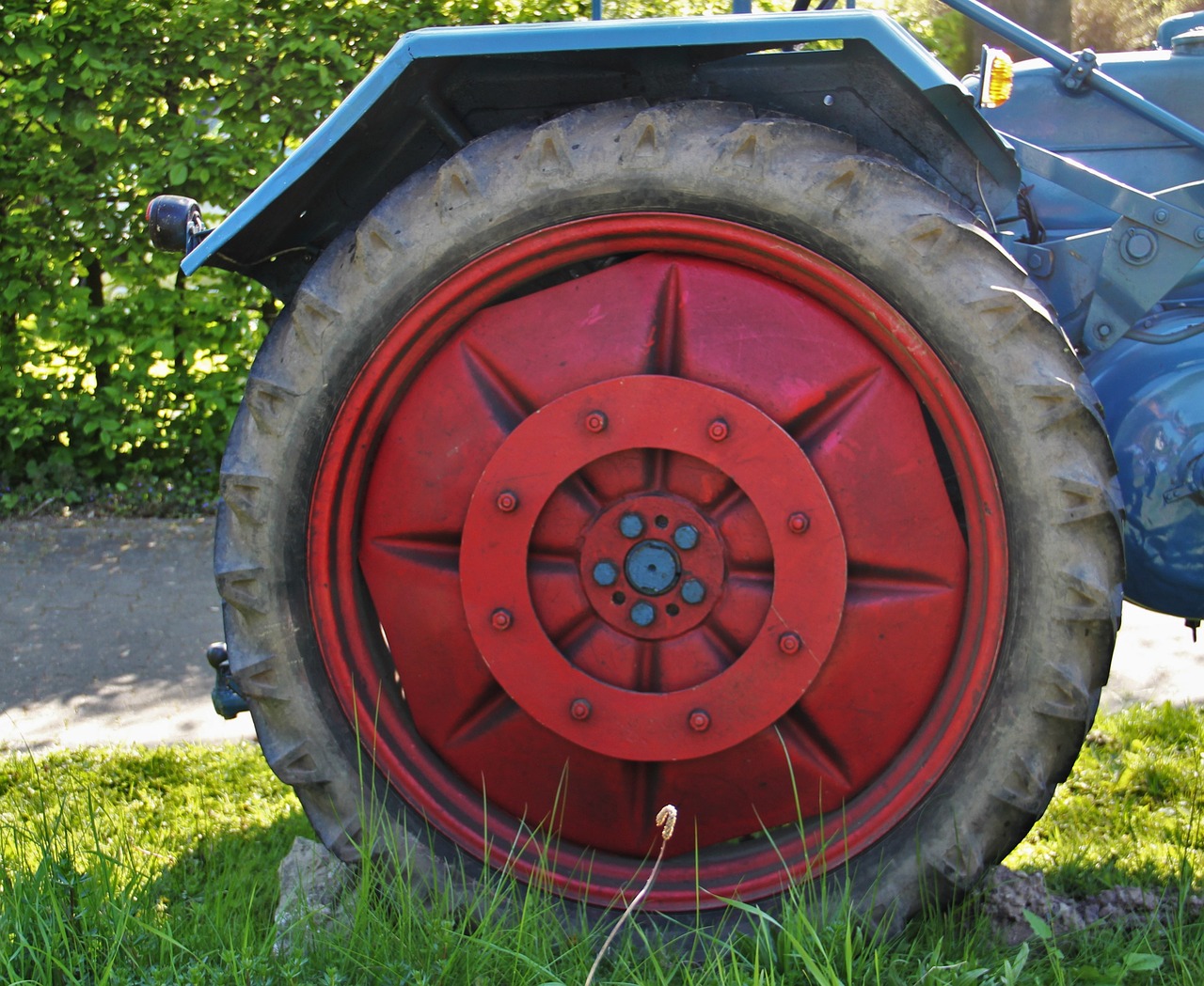 Pasivaikščiojimas, Treckerrad, Traktoriai, Lance-Trek, Išsamiai, Senas Traktorius, Oldtimer, Žemdirbystė, Istoriškai, Lanz