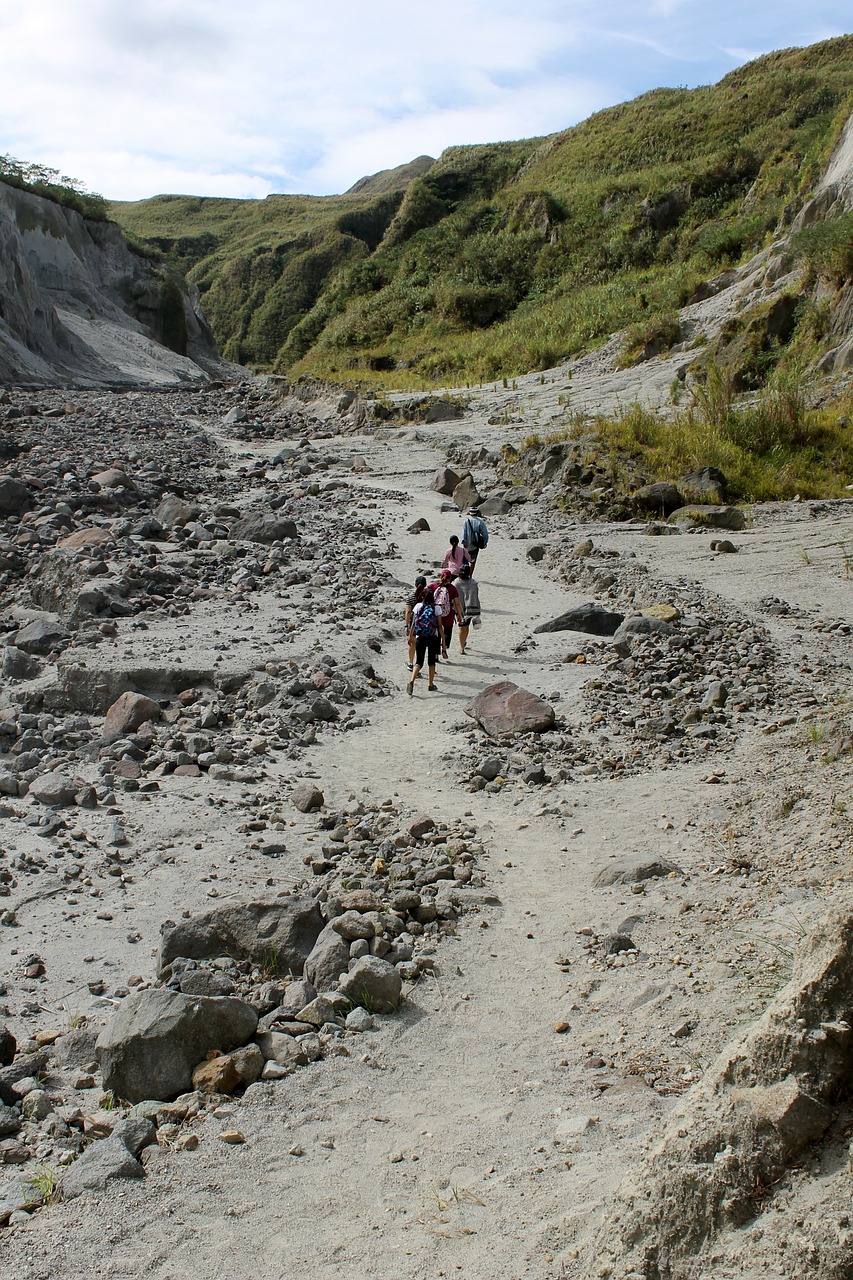 Pasivaikščiojimas, Kalnai, Kalnų Žygiai, Žygiai, Mt Pinatubo, Filipinai, Asija, Grubus Kelias, Keliautojams, Tyrinėjimas