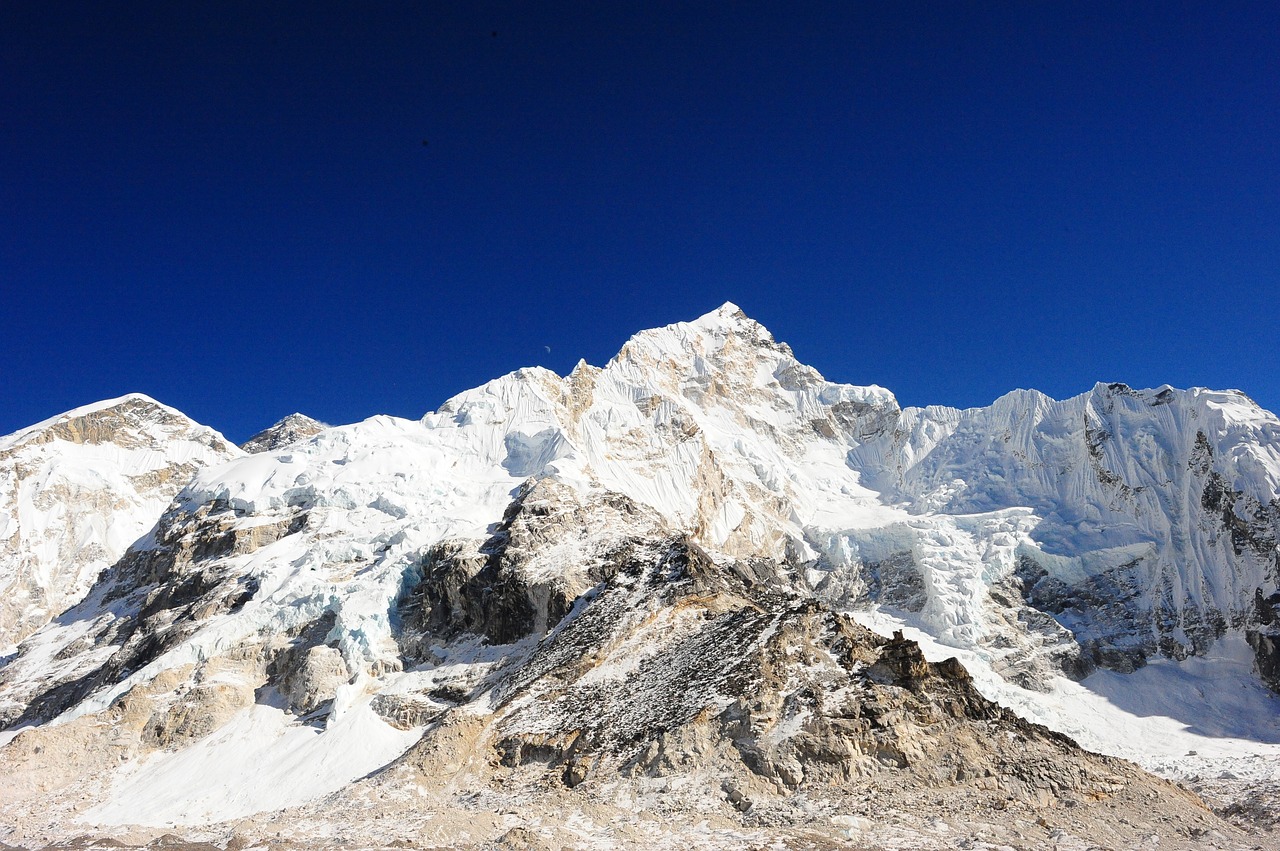 Pasivaikščiojimas, Everest, Everest Bazinė Stovykla, Nepalas, Vaizdingas, Peizažas, Aukščiausiojo Lygio Susitikimas, Kelionė, Kraigas, Khumbu