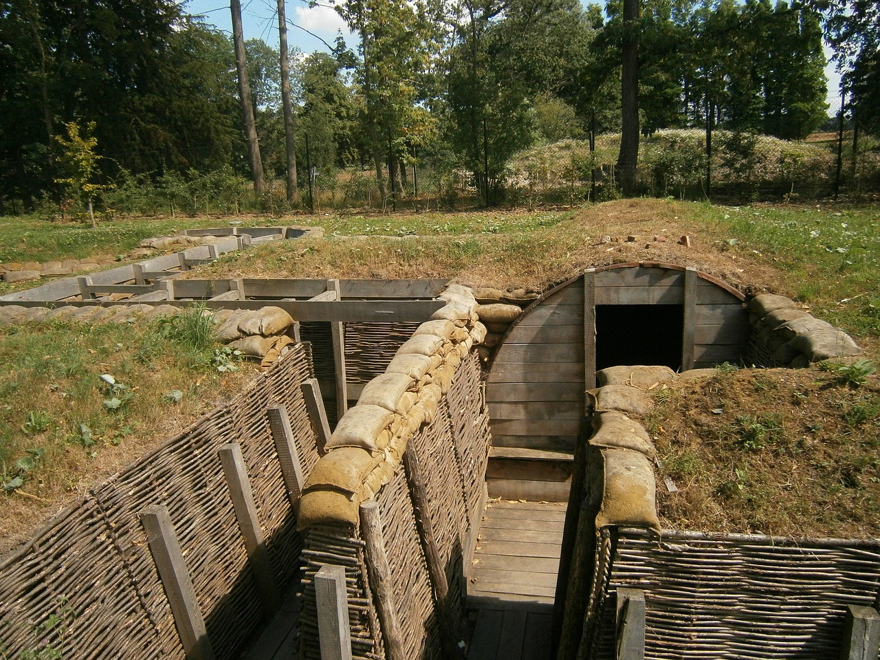 Tranšėjos, Kopija, Pirmasis Pasaulinis Karas, Karas, Passchendaele, Belgija, Muziejus, Atmintis, Minėjimas, Istorija