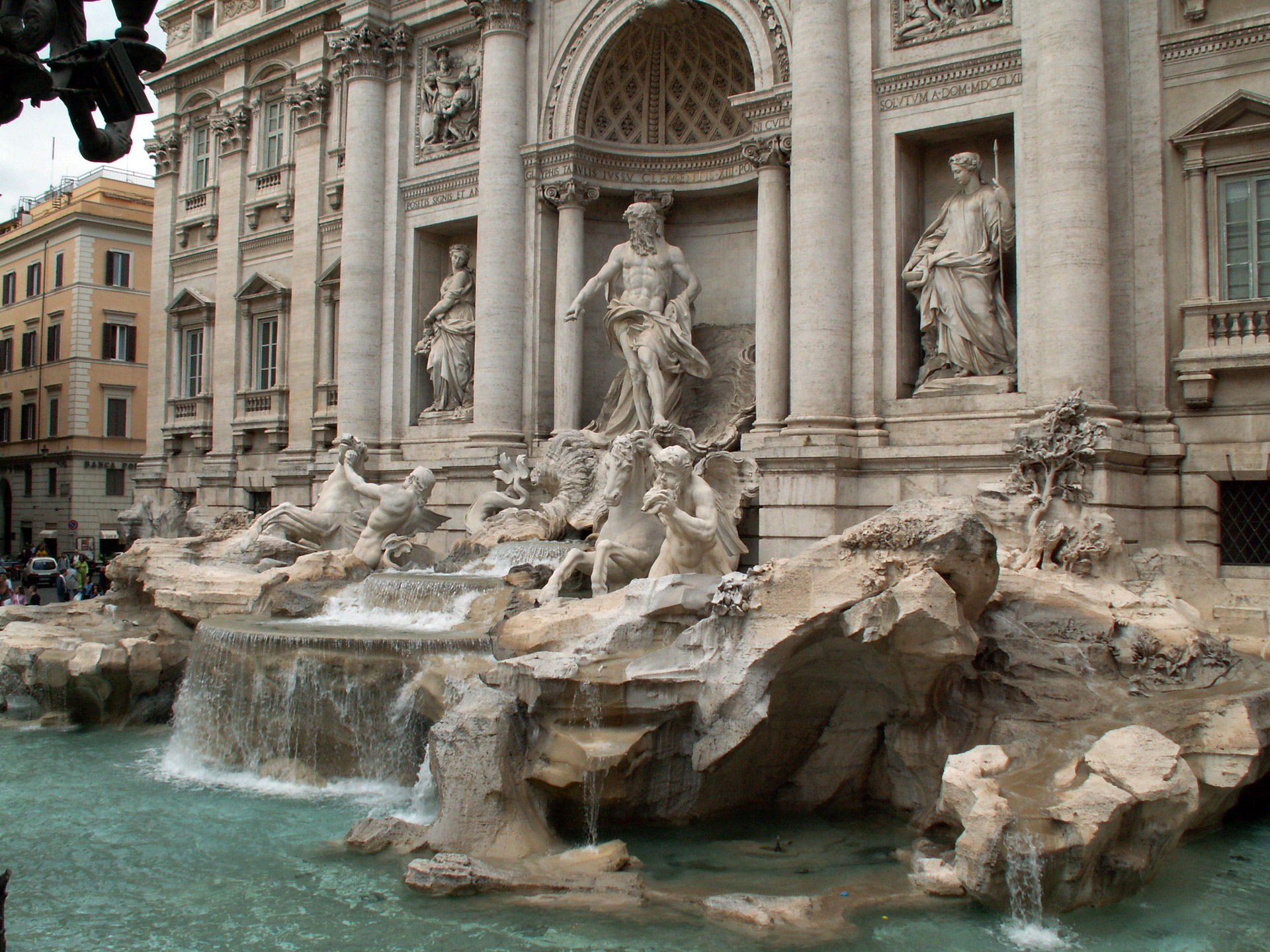 Trevi,  Fontanas,  Roma,  Italy,  Fontana,  Neptunus,  Trevi Brunnen,  Trevi Fontanas Romoje, Nemokamos Nuotraukos,  Nemokama Licenzija