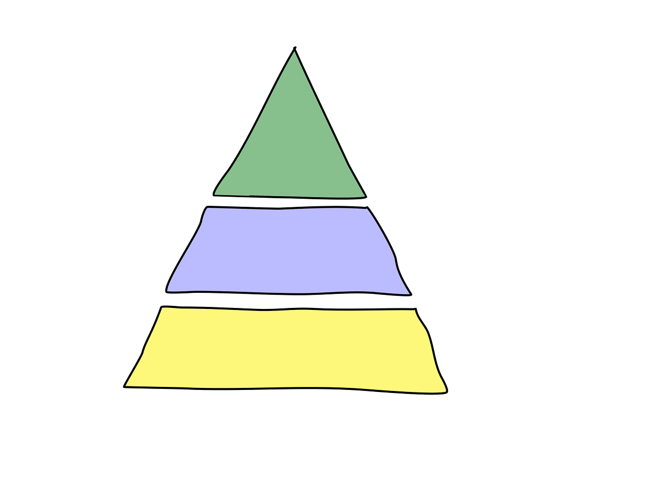 Trikampis, Hierarchija, Struktūra, Piramidė, Lygis, Nemokama Vektorinė Grafika, Nemokamos Nuotraukos,  Nemokama Licenzija