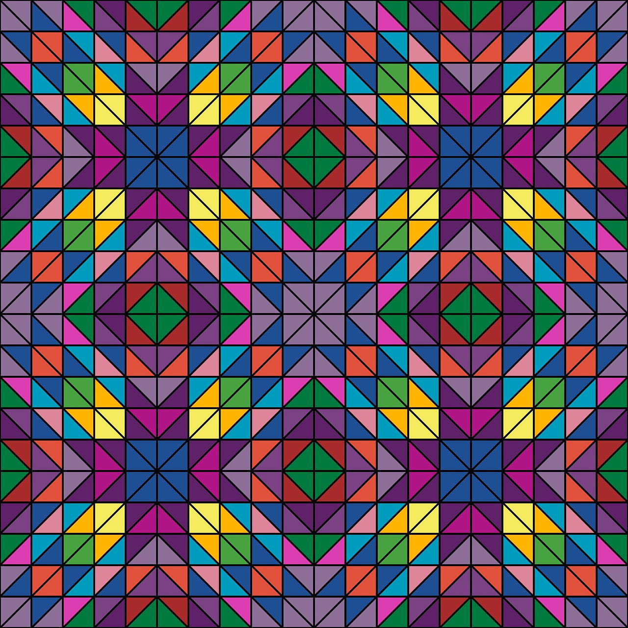 Trikampis, Stiklas, Spalvos, Spalvinga, Fonas, Modelis, Kaleidoskopas, Simetrija, Simetriškas, Geometrinis