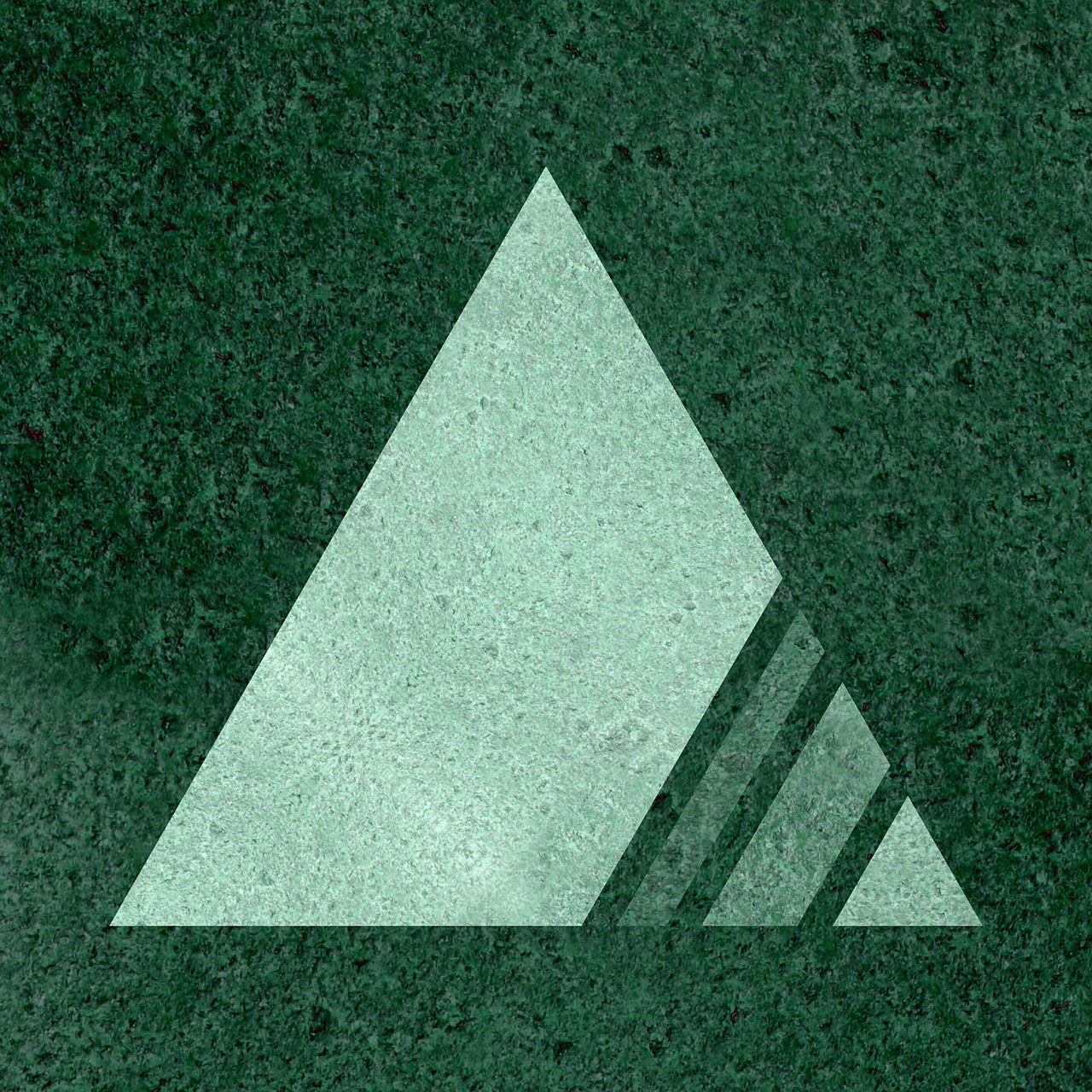 Trikampis, Simetrija, Fragmentas, Fono Paveikslėlis, Abstraktus, Dizainas, Žalias, Modelis, Struktūra, Forma