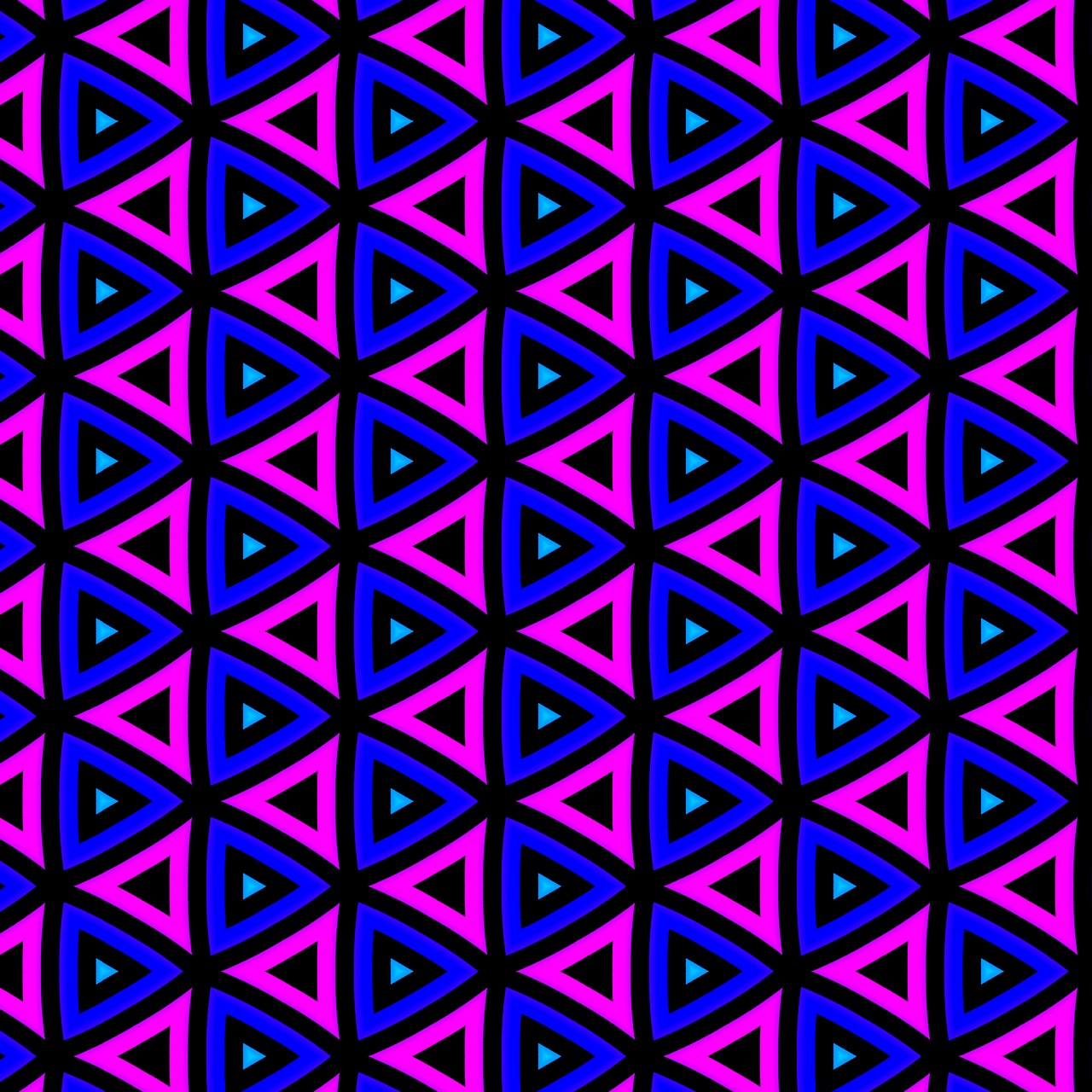 Trikampiai, Modelis, Trikampis Modelis, Mėlynas Trikampis, Violetinis Trikampis, Mėlynas, Violetinė, Besiūliai, Šiuolaikiška, Tekstūra