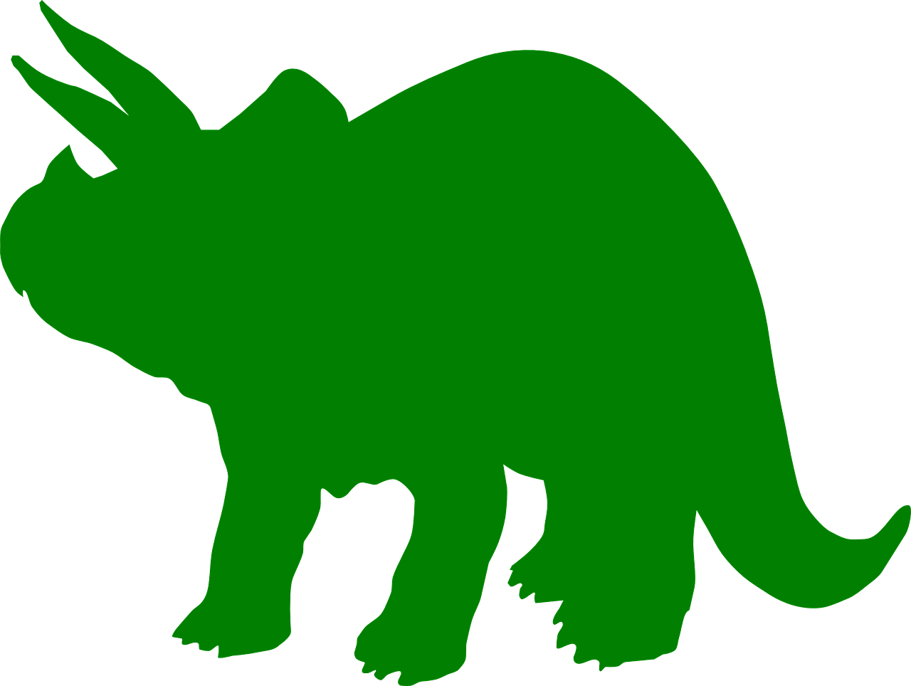 Triceratops, Dinozauras, Dino, Priešistorinis, Žalias, Gyvūnas, Išnykęs, Evoliucija, Archeologija, Paleontologija