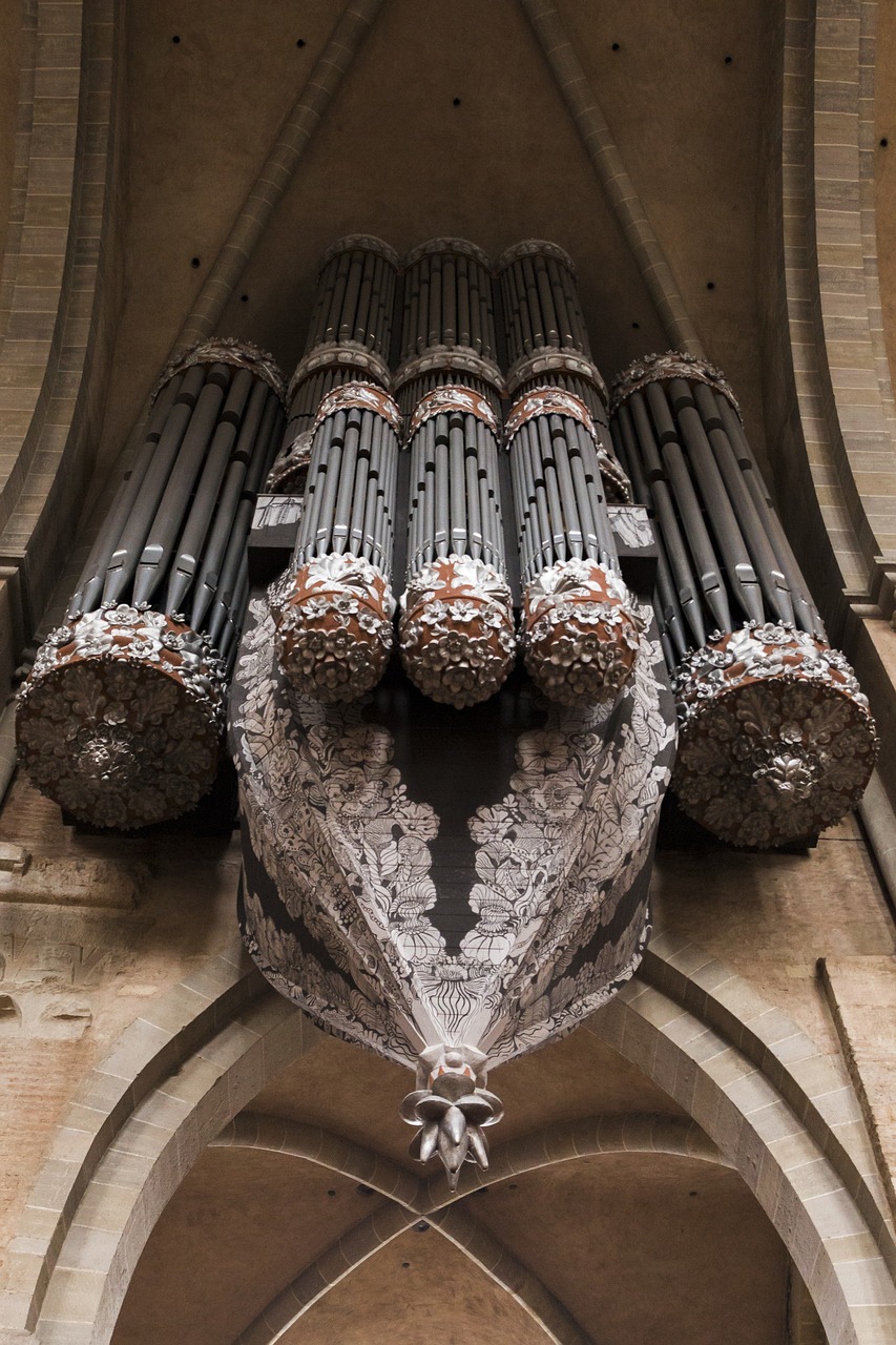 Trier, Dom, Bažnyčia, Organas, Nemokamos Nuotraukos,  Nemokama Licenzija