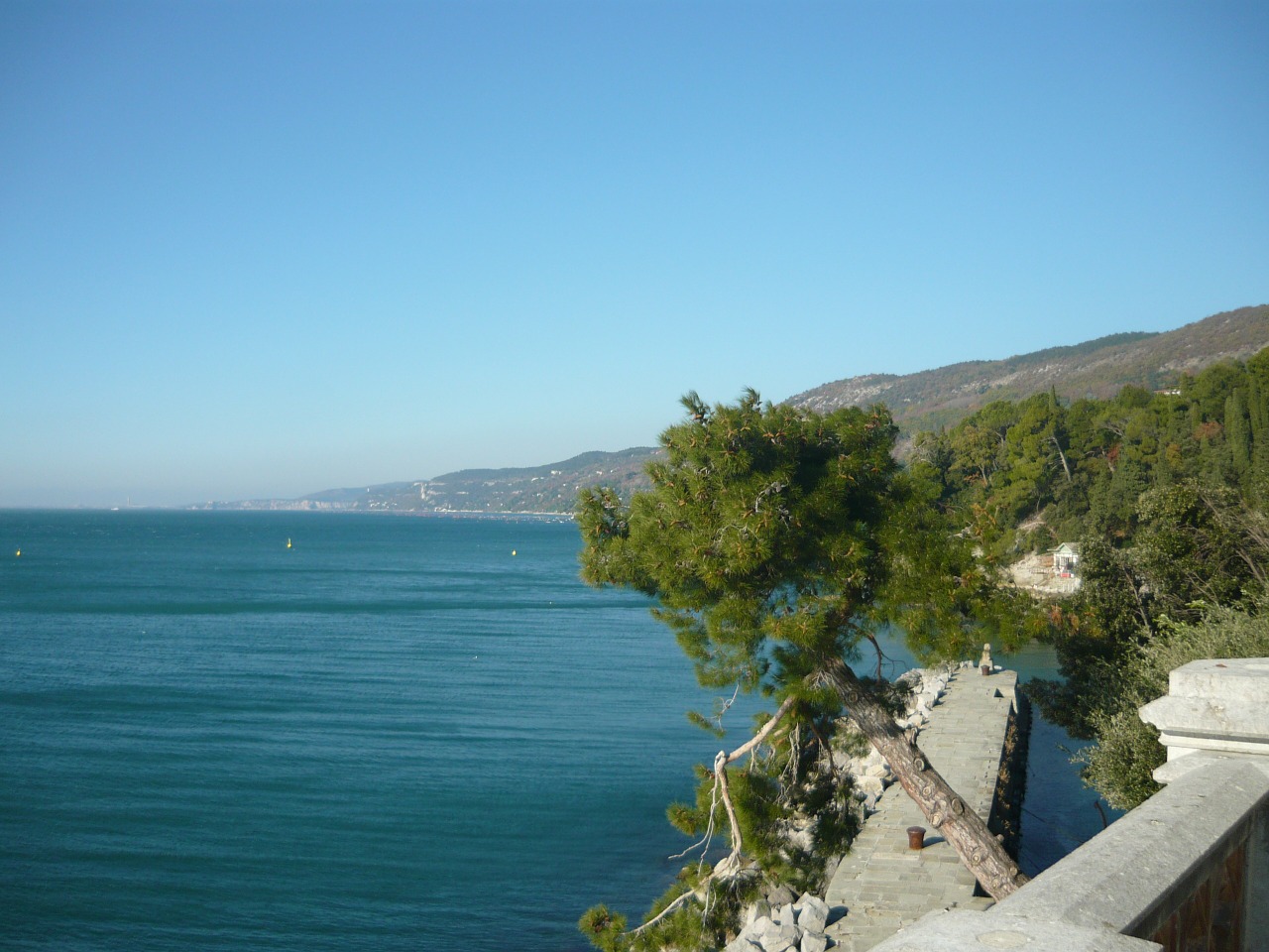 Trieste, Italy, Pilis, Kalnas, Ežeras, Nemokamos Nuotraukos,  Nemokama Licenzija