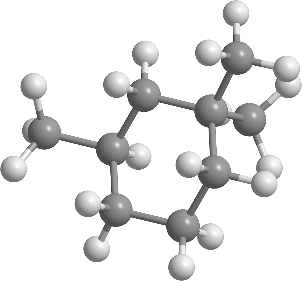 Trimetilcikloheksanas, Alkanai, Cikloalkanos, Chemija, Ekologiškas, Molekulės, 3D, Nemokamos Nuotraukos,  Nemokama Licenzija