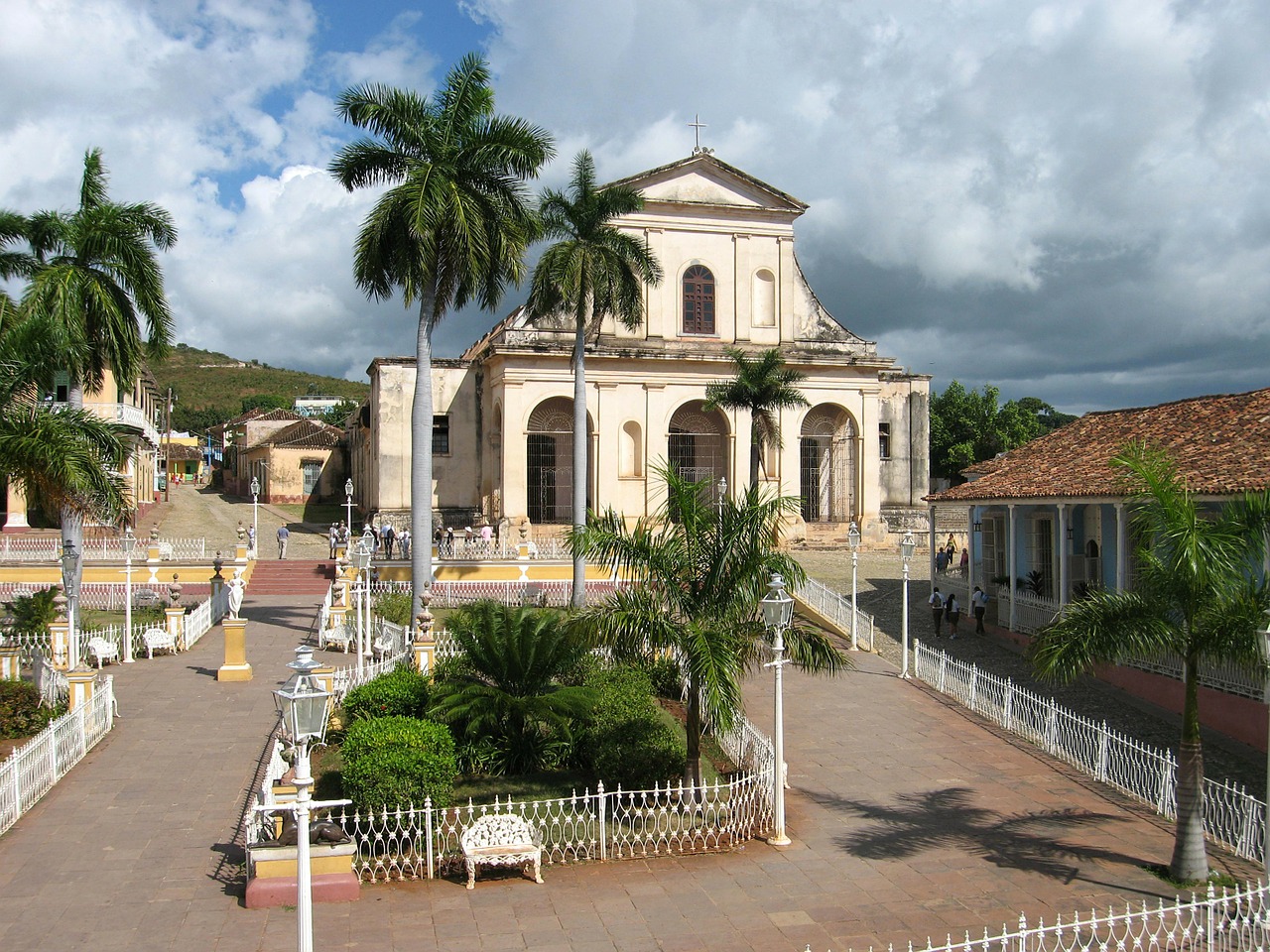 Trinidadas, Maža Bažnyčia, Kuba, Nemokamos Nuotraukos,  Nemokama Licenzija
