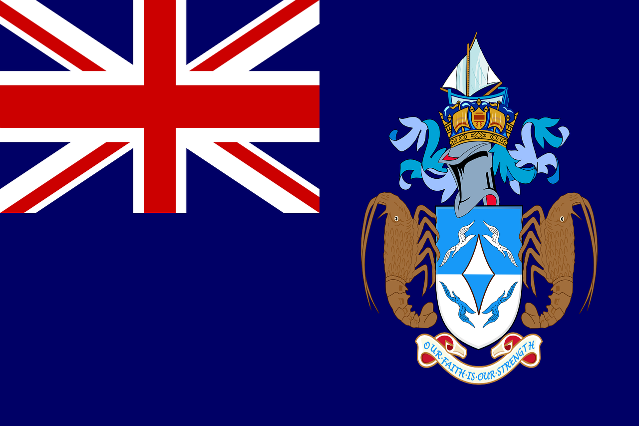 Tristan Da Cunha, Vėliava, Tautinė Vėliava, Tauta, Šalis, Ženminbi, Simbolis, Nacionalinis Ženklas, Valstybė, Nacionalinė Valstybė