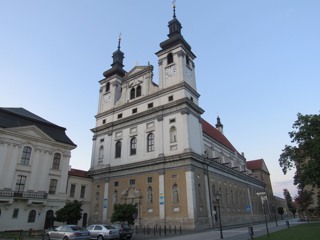 Trnava, Slovakija, Bažnyčia, Šv. Jono Krikštytojo Katedra, Nemokamos Nuotraukos,  Nemokama Licenzija