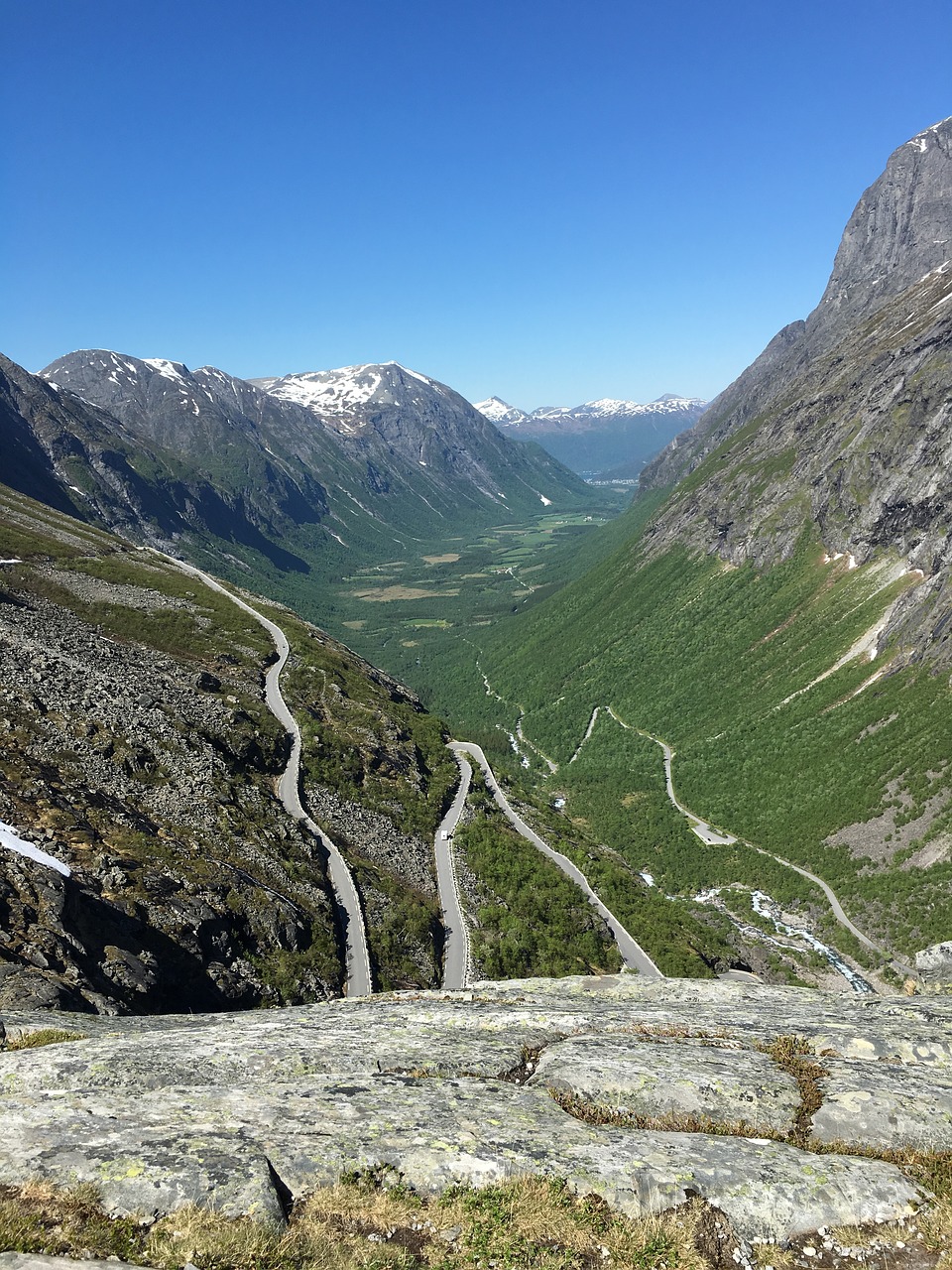 Trollstigen, Trolių Kelias, Norvegija, Kelias, Kelionė, Gamta, Kraštovaizdis, Skandinavija, Troll, Norvegų