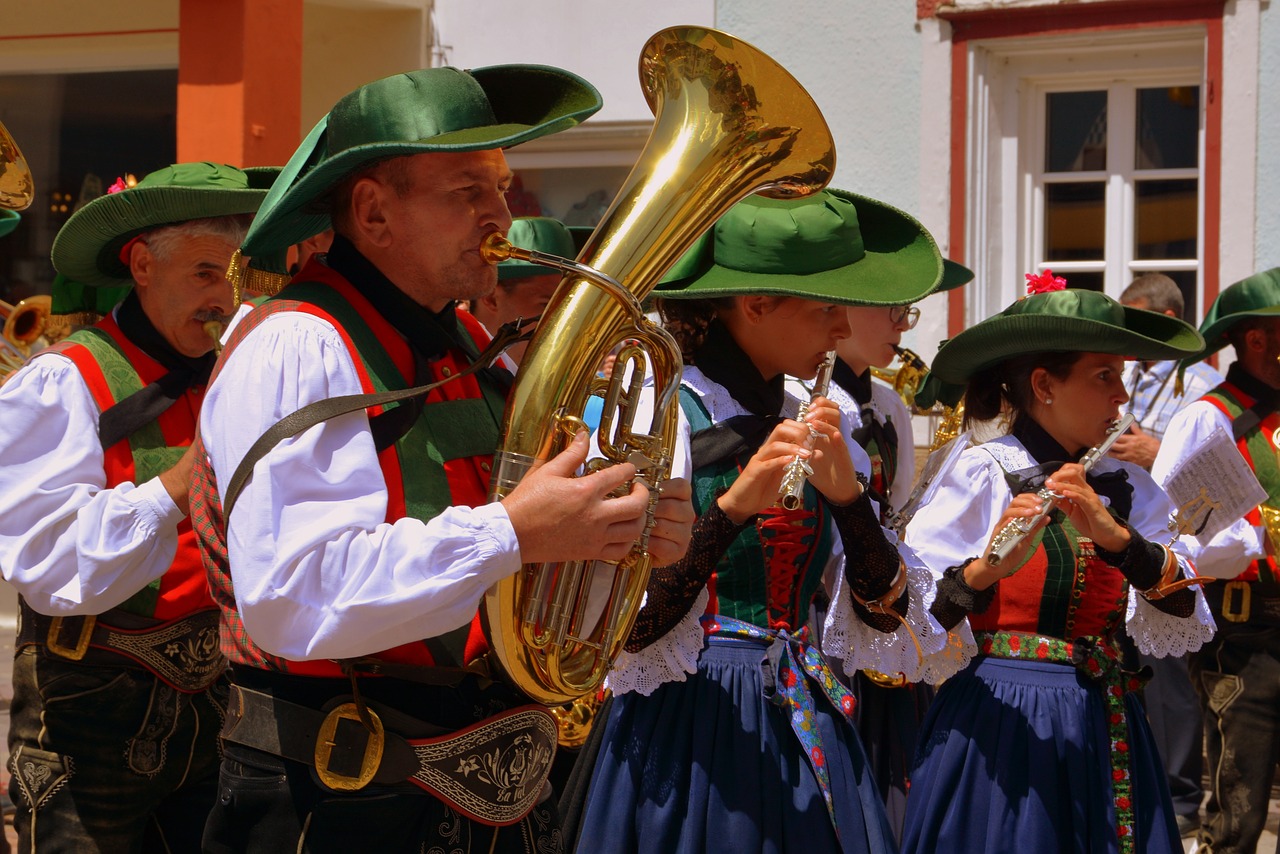 Trombonas, Vamzdis, Muzika, Grupė, Muzikos Grupė, South Tyrol, Moralės, Tradicija, Tirolio, Nemokamos Nuotraukos
