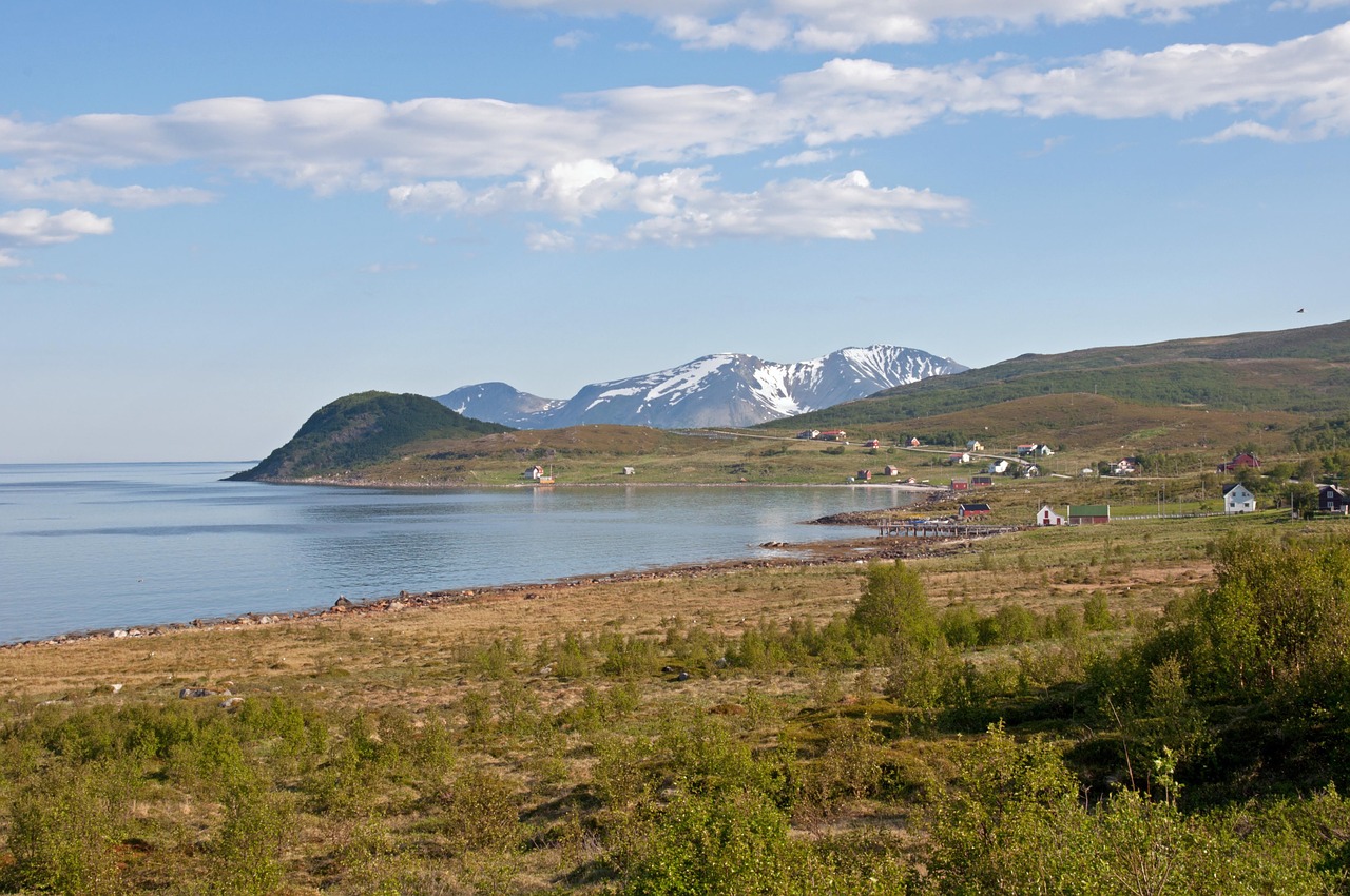 Tromsø, Vannöya, Norvegija, Nemokamos Nuotraukos,  Nemokama Licenzija