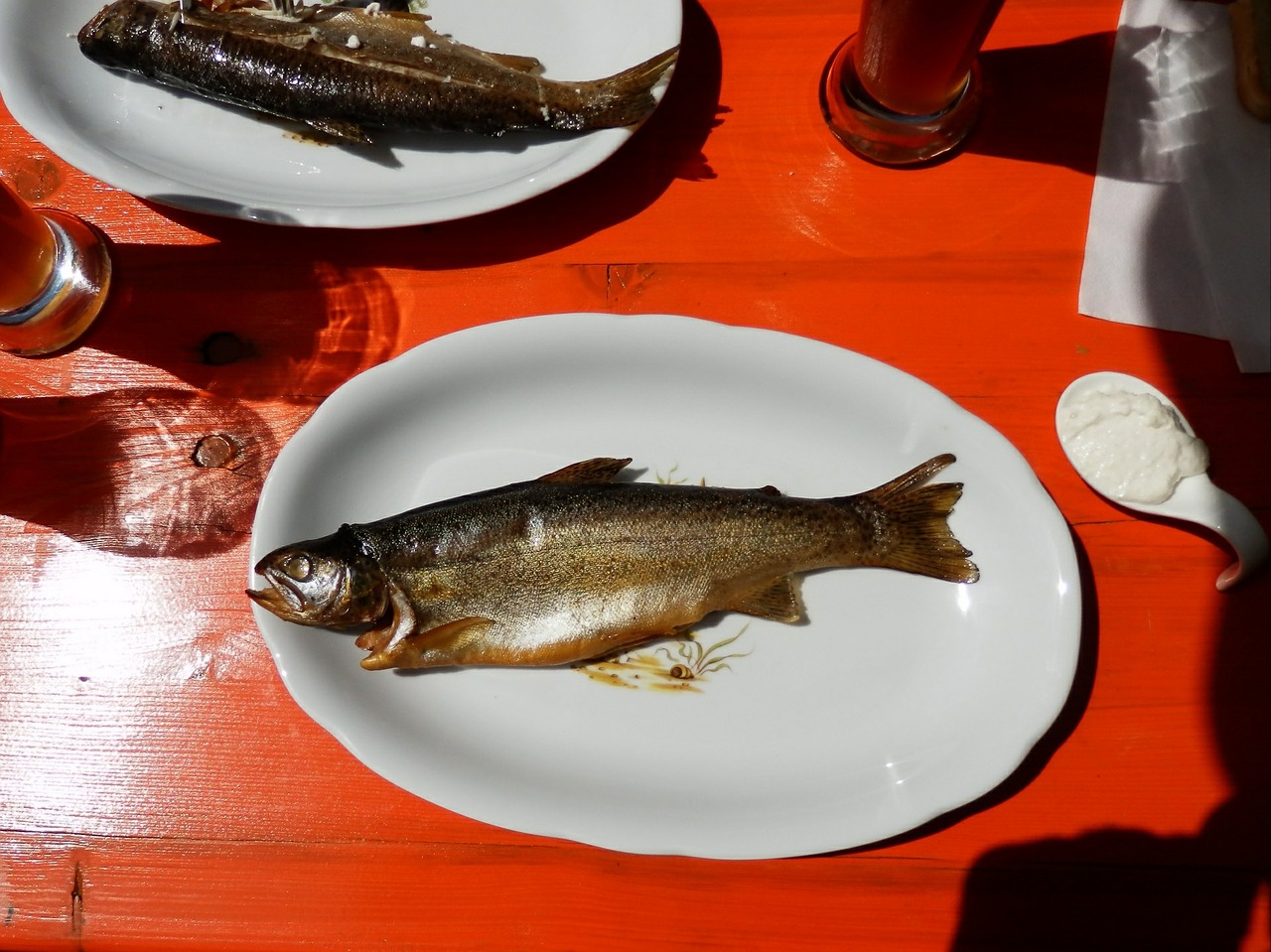 Upėtakis, Rūkyta, Rūkyta Žuvis, Sat, Plokštė, Žuvis, Rūkyta Upėtakis, Nemokamos Nuotraukos,  Nemokama Licenzija