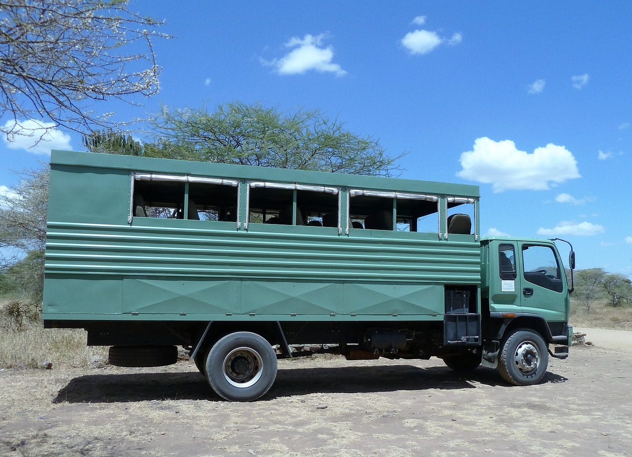 Sunkvežimis, Safari, Jeep, Afrika, Kenya, Tanzanija, Nuotykis, Nemokamos Nuotraukos,  Nemokama Licenzija