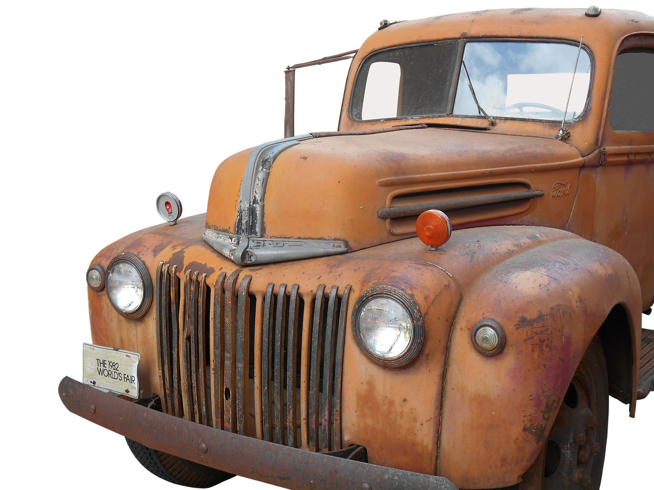 Sunkvežimis, Ford, Oldtimer, Istoriškai, Vintage Car Mobile, Senas, Amerikietis, Automobiliai, Senovinių Automobilių Automobilis, Usa