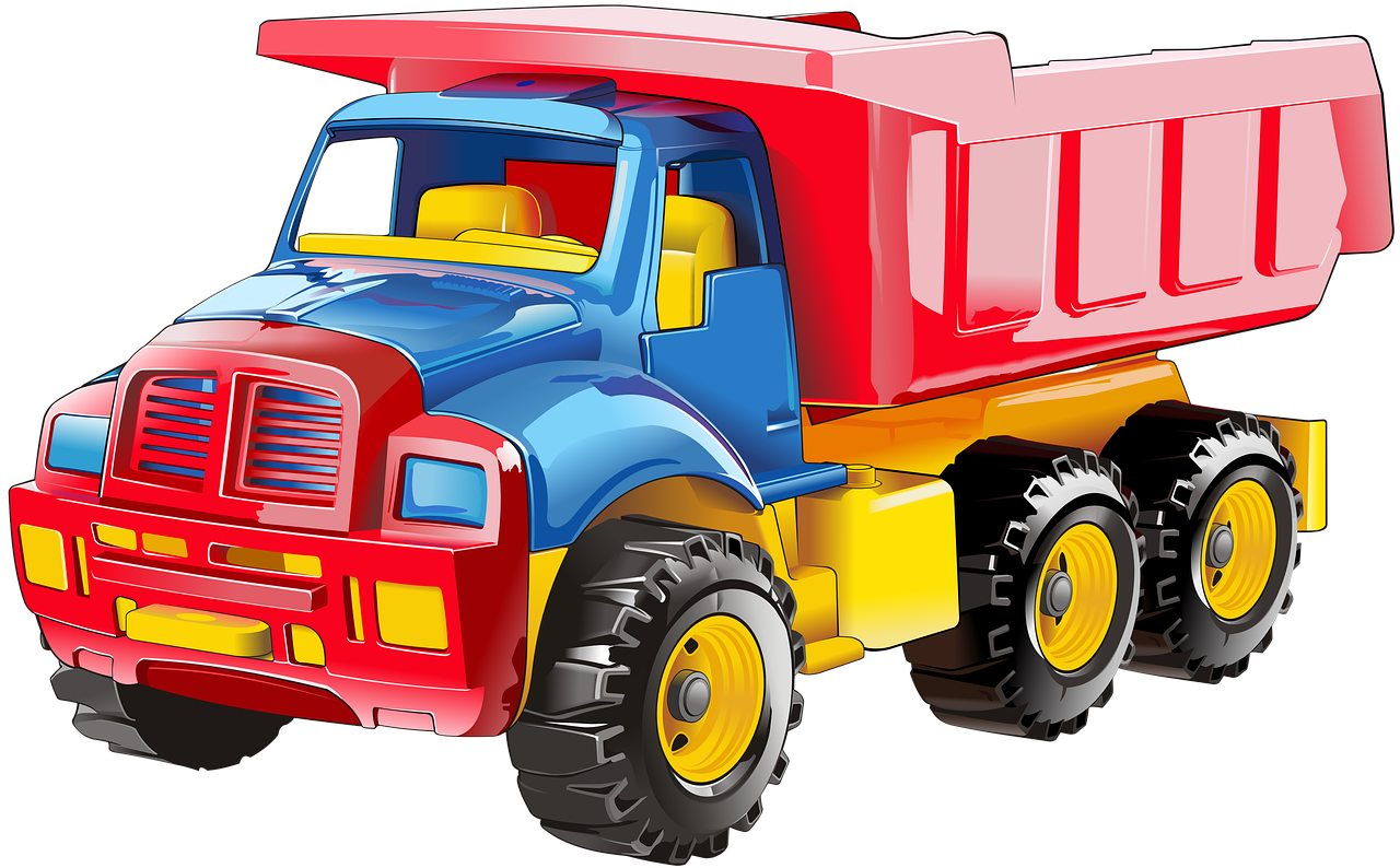 Sunkvežimis,  Transporto Priemonės,  Transportas,  Žaislas,  Piešimo,  Grafika,  Grafikos Dizaineris,  Vektoriaus,  Free Vaizdas,  Dizaineris