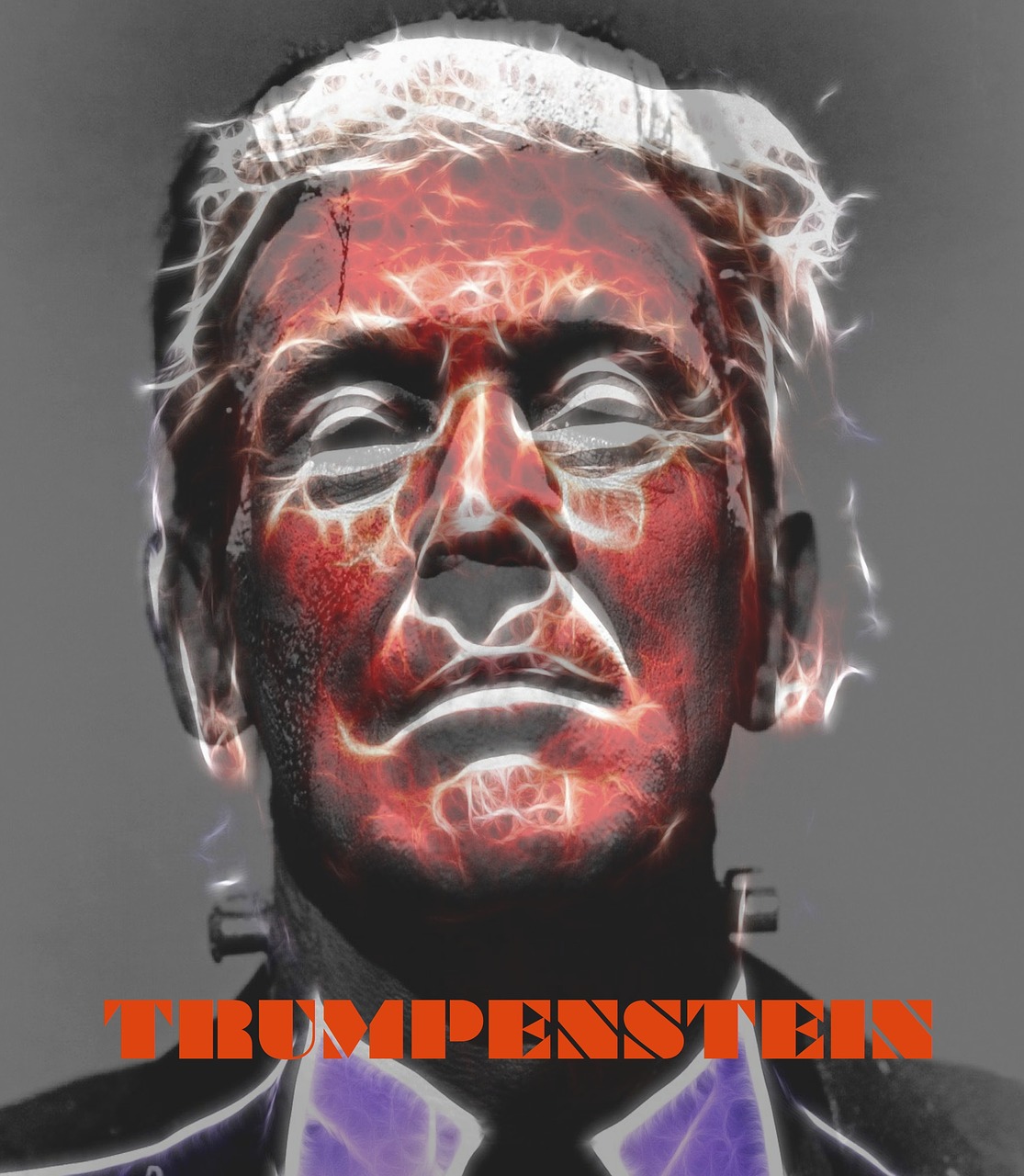 Trumpas, Kandidatas, Frankenstein, Monstras, Politika, Prezidento, Usa, Donaldas, Prezidentas, Rinkimai