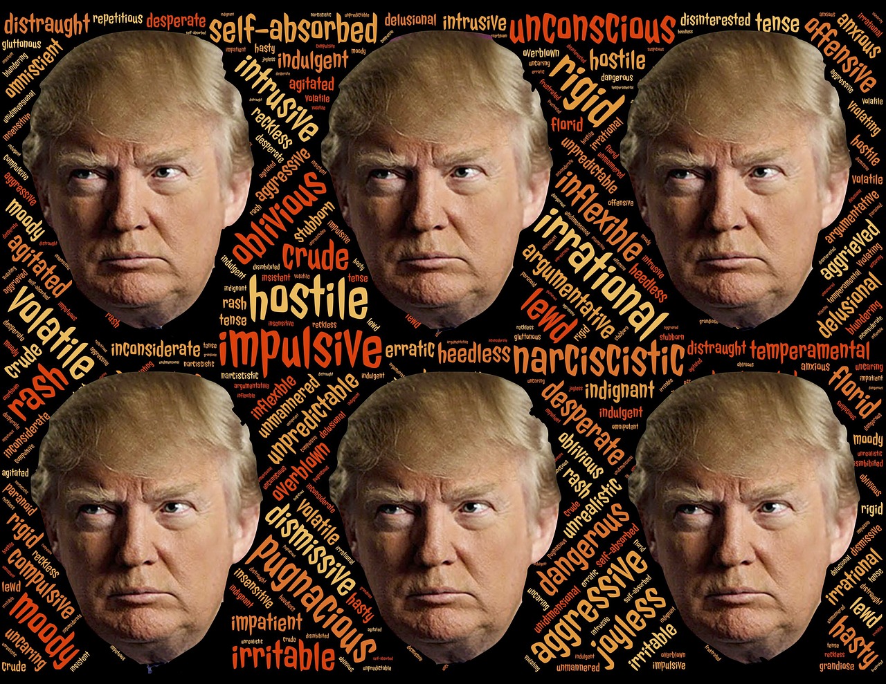 Trumpas, Trumpas, Kandidatas, Narcizas, Trikdantis, Demagogas, Pavojingas, Prezidentas, Usa, Amerikietis