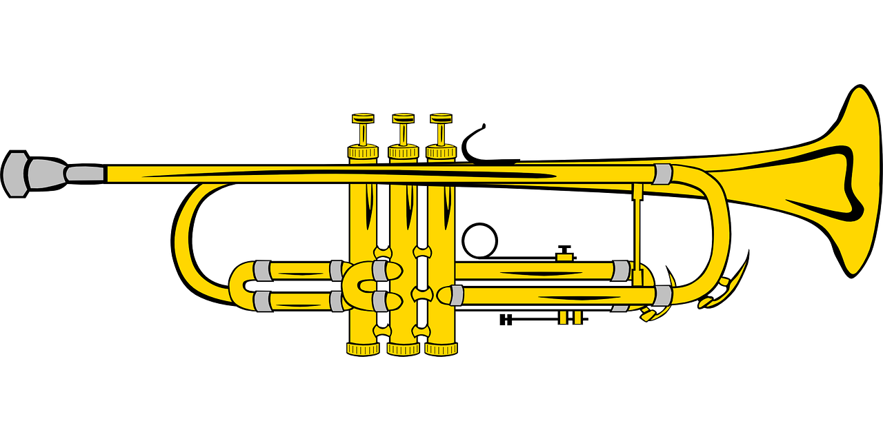 Trimitas, Muzika, Instrumentas, Vamzdis, Smūgis, Pučia, Muzikantas, Auksinis, Žalvaris, Vožtuvai