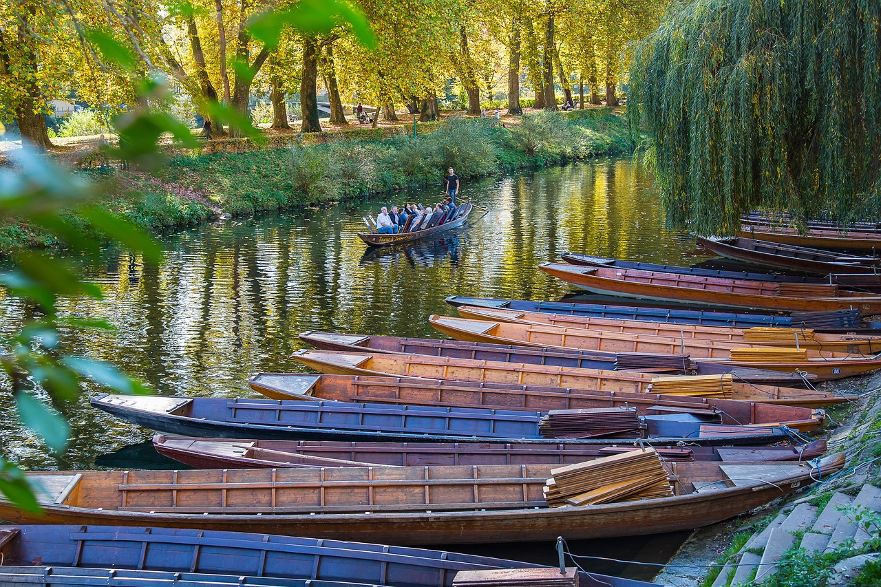 Tübingen, Poke Kahn, Kahn, Neckar, Neckar Priekyje, Universitetinis Miestas, Nemokamos Nuotraukos,  Nemokama Licenzija