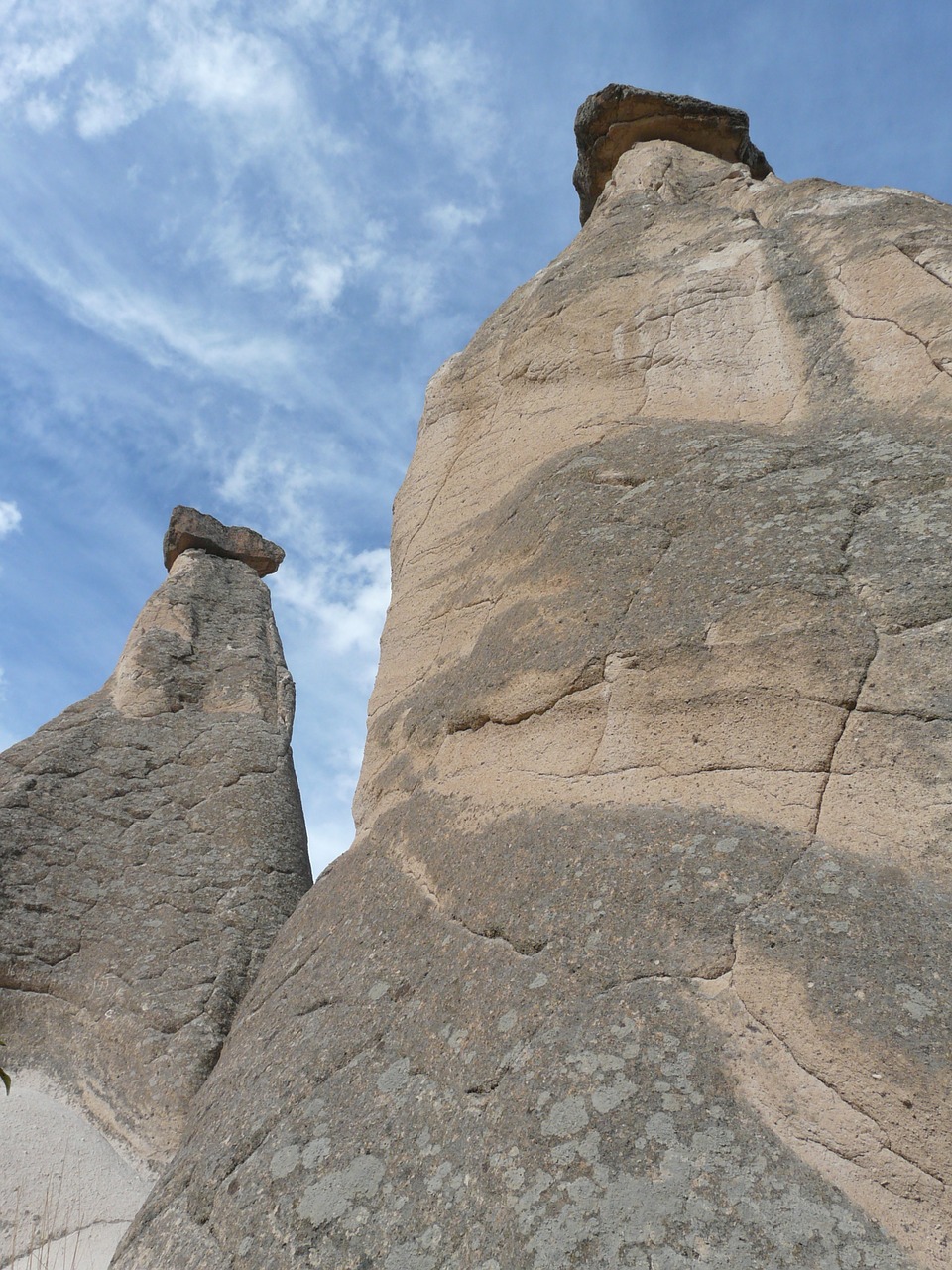 Tufa, Tufa Bokštai, Caffrey Gabelfelsen, Fėjų Dūmtraukiai, Grybų Forma, Orientyras, Ürgüp, Unesco Pasaulio Paveldas, Nemokamos Nuotraukos,  Nemokama Licenzija