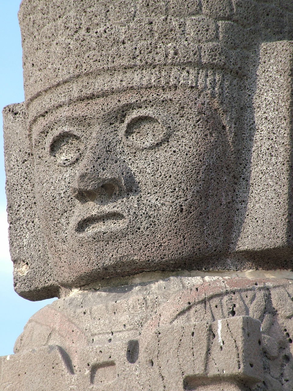 Tula Hidalgo,  Archeologija,  Turizmas,  Akmens Skulptūra, Nemokamos Nuotraukos,  Nemokama Licenzija