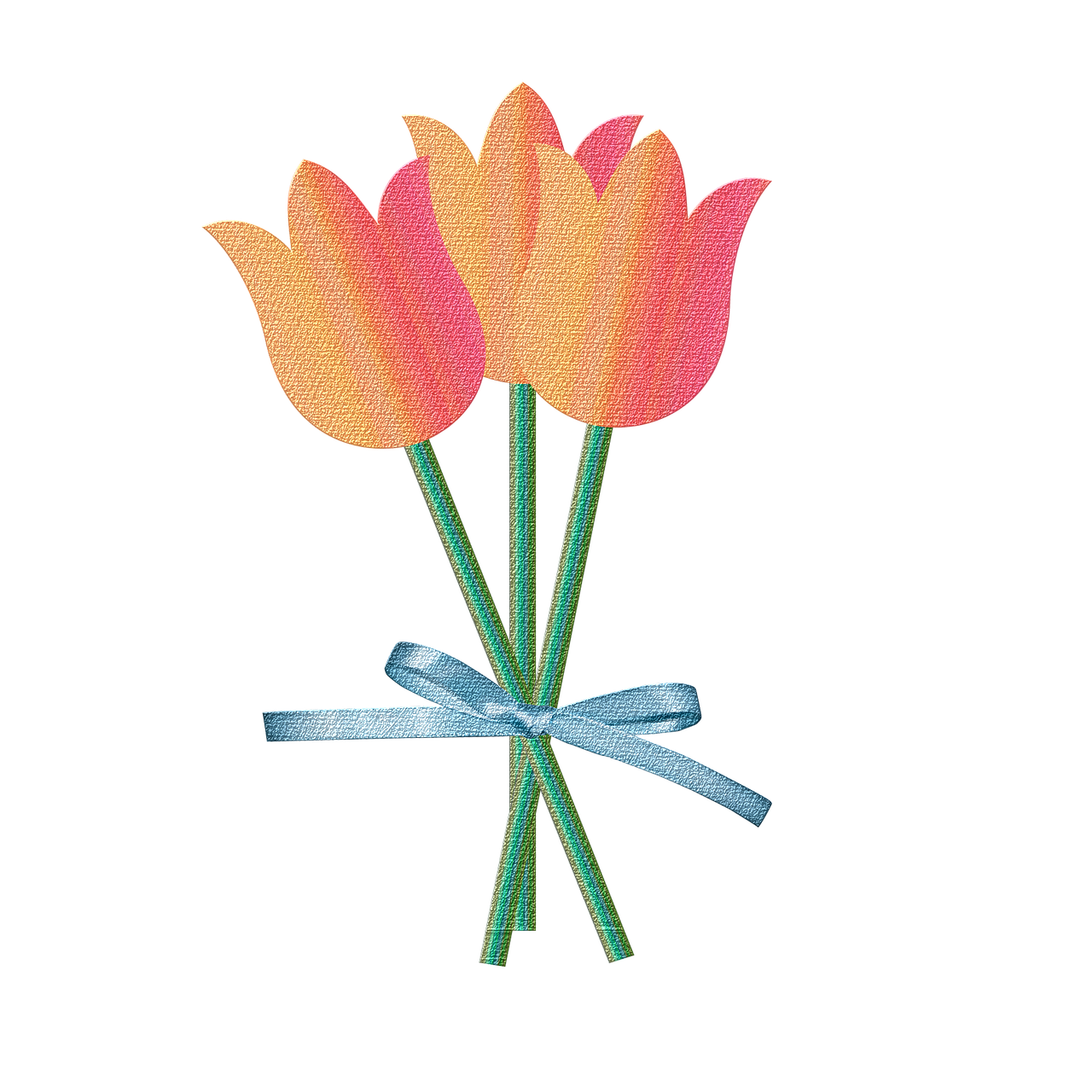 Tulpė, Tulpės, Gamta, Nyderlandai, Oranžinė, Gėlė, Pavasaris, Nemokamos Nuotraukos,  Nemokama Licenzija