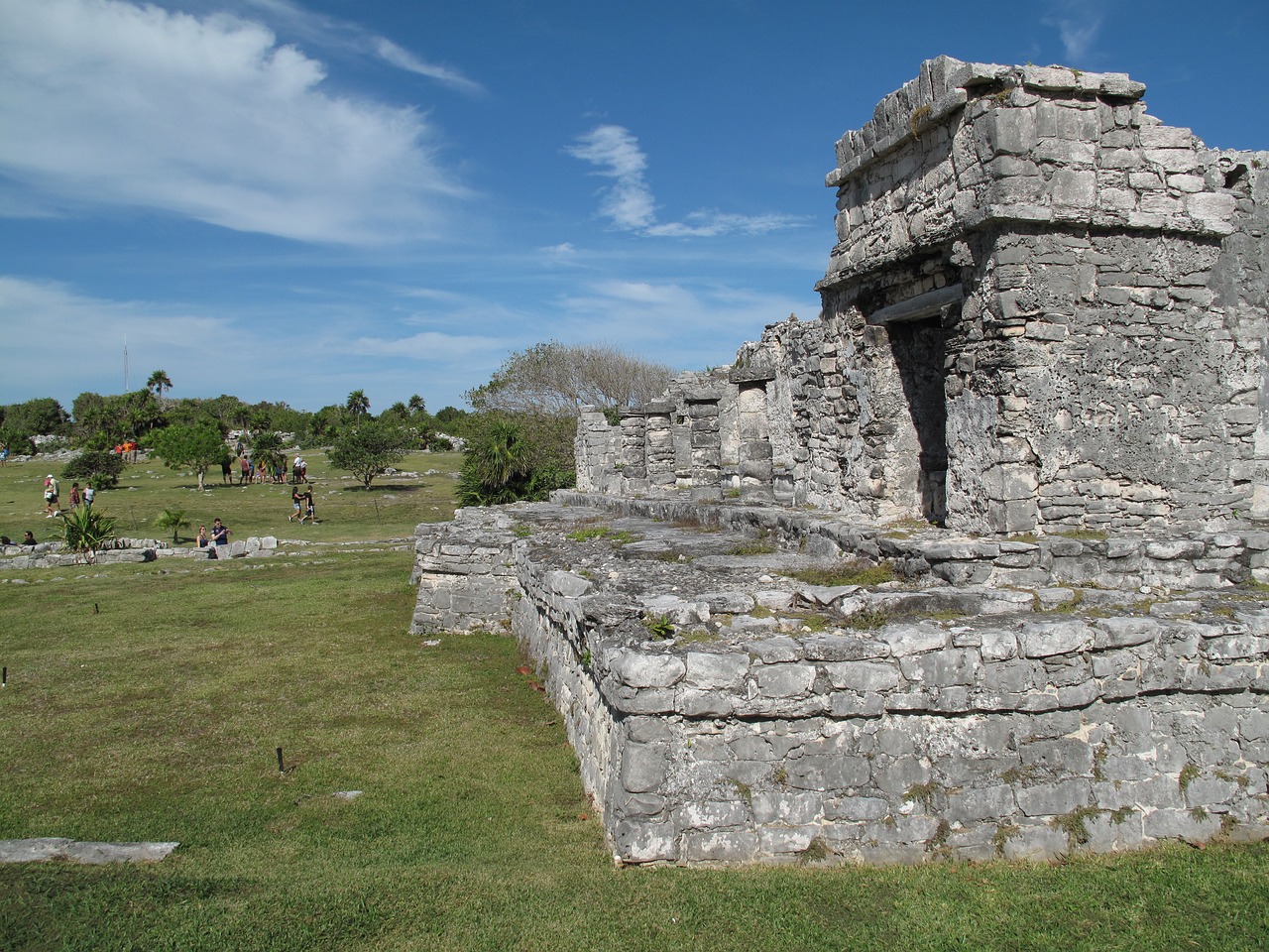 Tulum, Griuvėsiai, Meksika, Maya, Nemokamos Nuotraukos,  Nemokama Licenzija