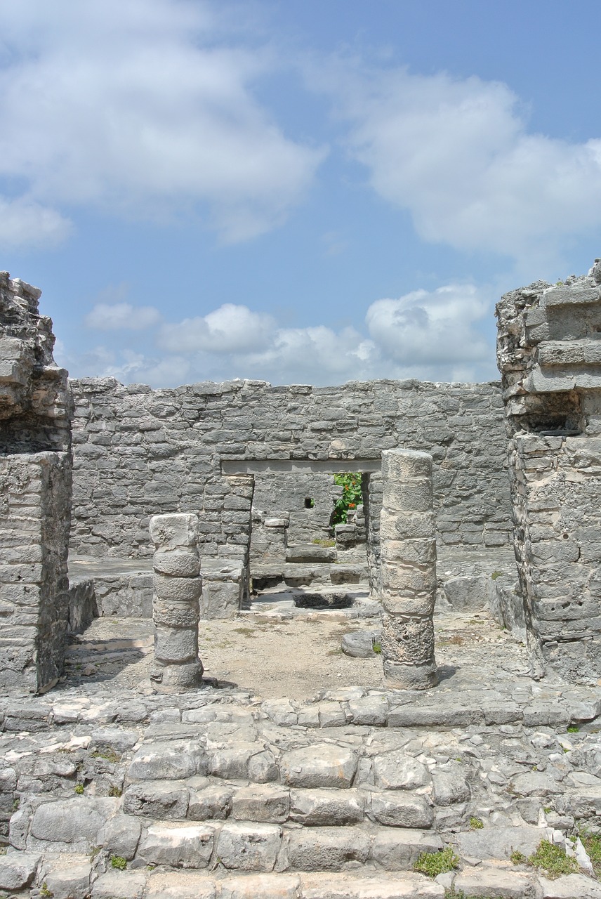 Tulum, Meksika, Griuvėsiai, Mayan, Istorija, Orientyras, Architektūra, Meksikietis, Civilizacija, Archeologiniai