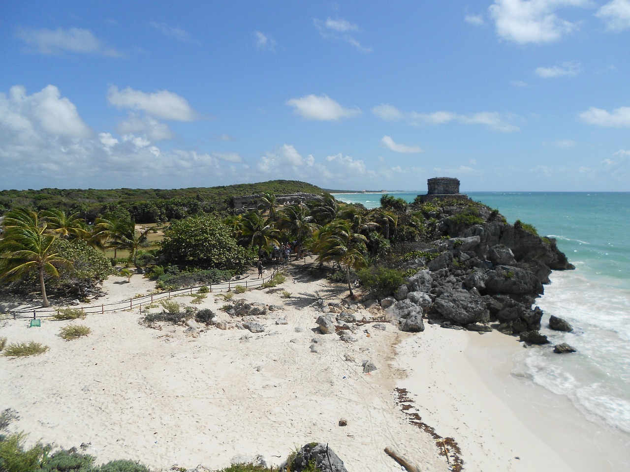 Tulum, Meksika, Papludimys, Aztec, Inca, Maia, Nemokamos Nuotraukos,  Nemokama Licenzija