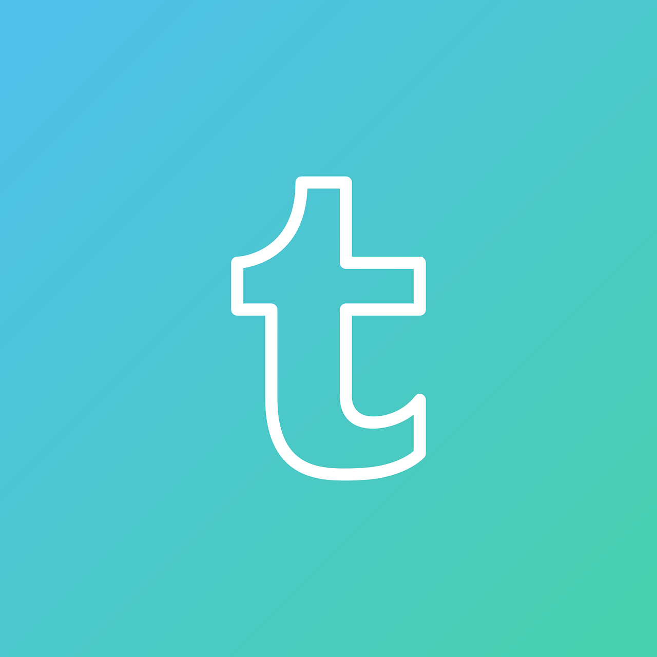 Tumblr,  Tumblr Piktograma,  Tumblr Logotipas,  Tumblr Simbolis,  Socialiniai Tinklai,  Tinklai,  Internetas,  Tinklas,  Socialinė,  Socialinis Tinklas