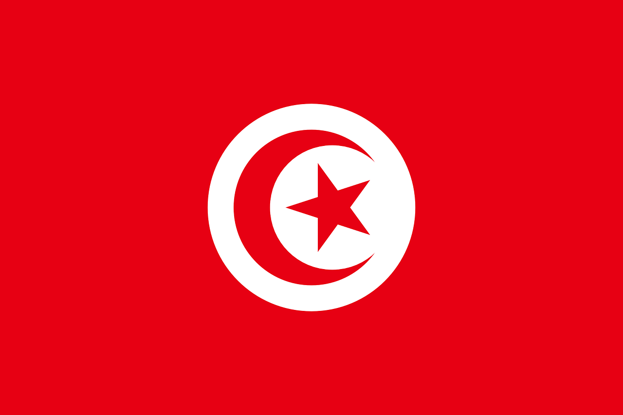Tunisas, Vėliava, Tautinė Vėliava, Tauta, Šalis, Ženminbi, Simbolis, Nacionalinis Ženklas, Valstybė, Nacionalinė Valstybė