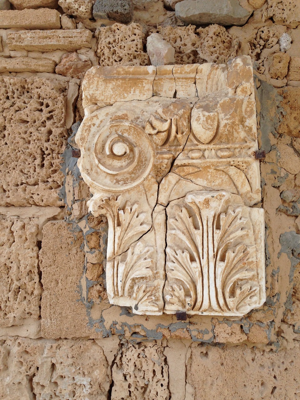 Tunisas, Ornamentas, Akmuo, Sriegis, Senovės Roma, Antino Vonios, Nemokamos Nuotraukos,  Nemokama Licenzija