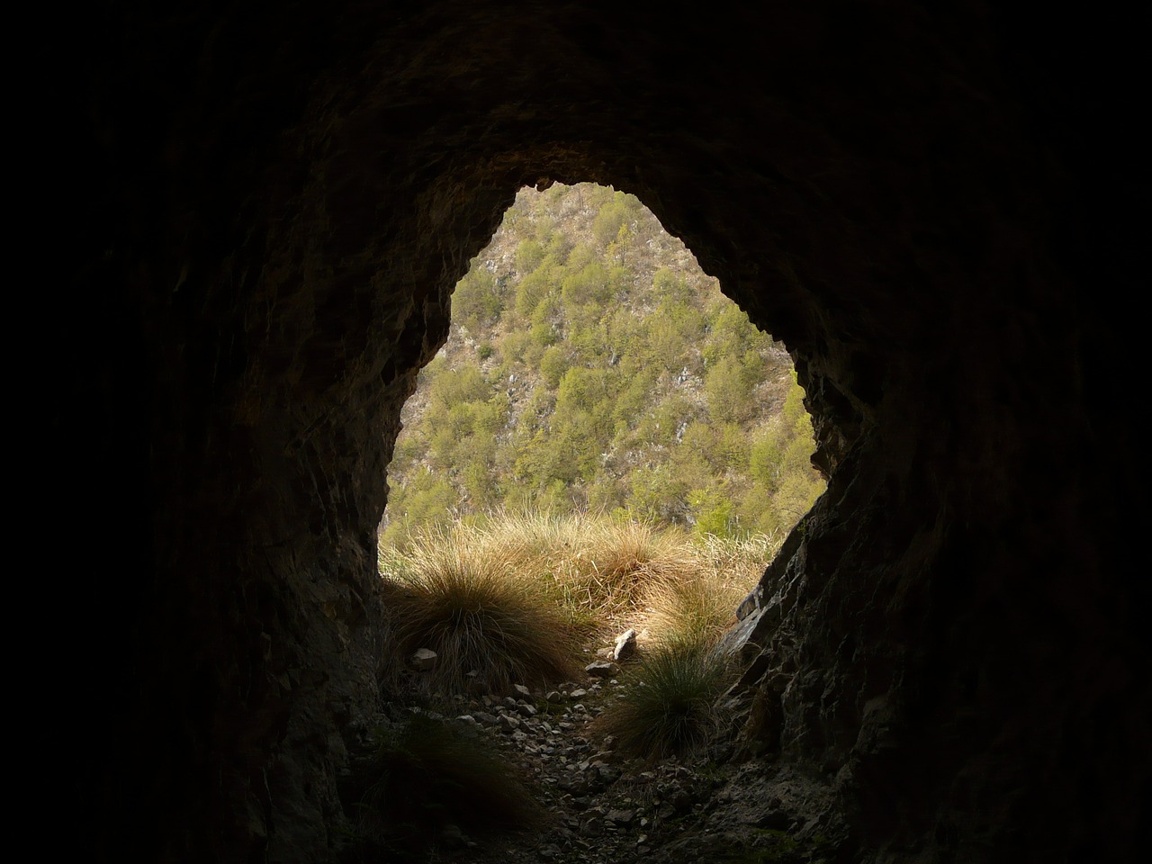 Tunelis, Urvas, Tvirtovė, Fortifikacija, Klettersteigweg, Italy, Garda, Bochet Dei Concoli, Pirmasis Pasaulinis Karas, Karo Vieta