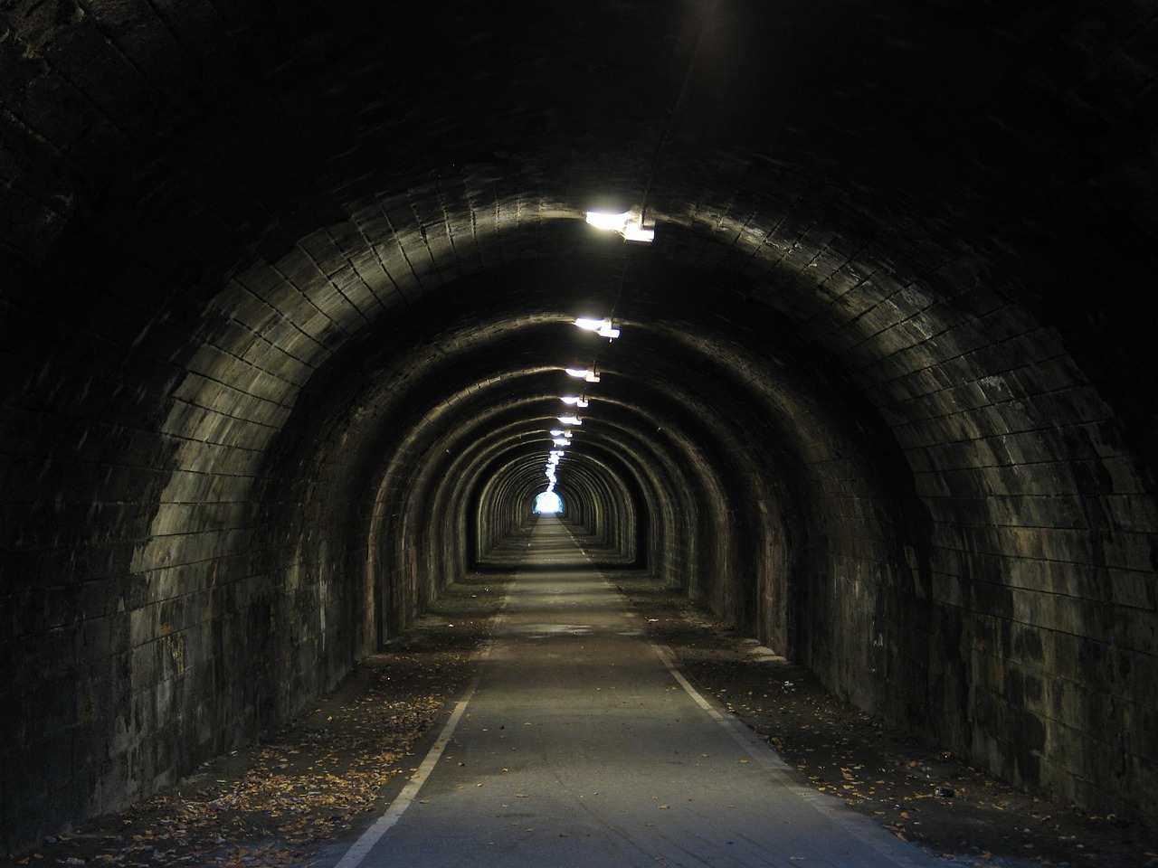 Tunelis, Tamsi, Praėjimas, Nemokamos Nuotraukos,  Nemokama Licenzija