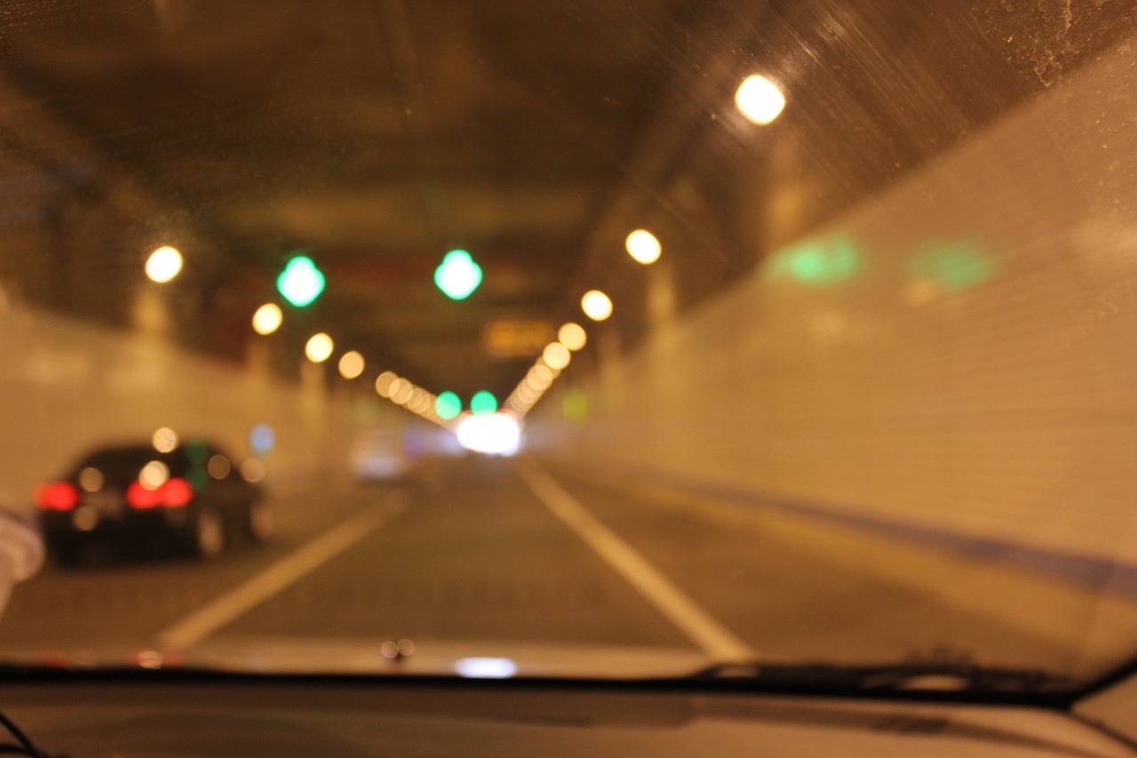 Tunelis, Kelias, Greitkelis, Nemokamos Nuotraukos,  Nemokama Licenzija