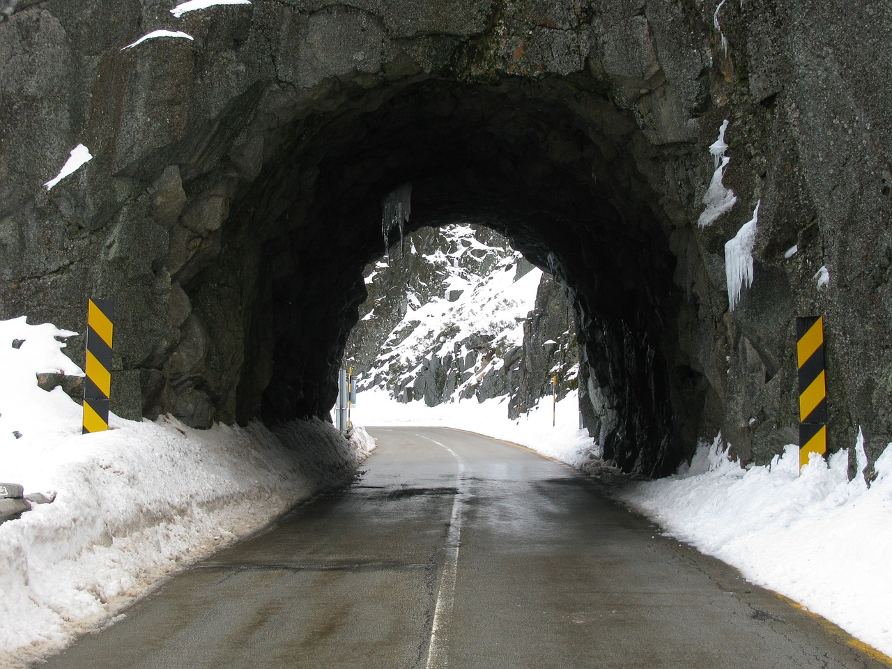Tunelis, Kelias, Ledas, Nemokamos Nuotraukos,  Nemokama Licenzija