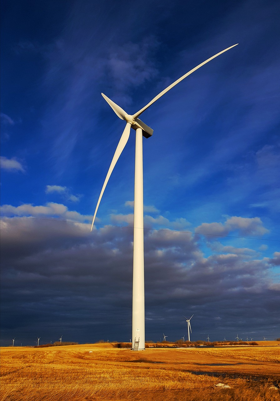 Turbina,  Elektros Energijos,  Windmill,  Vėjo,  Generatorius,  Efektyvumas,  Alternatyvi Energija,  Alternatyvos,  Dangus,  Galia
