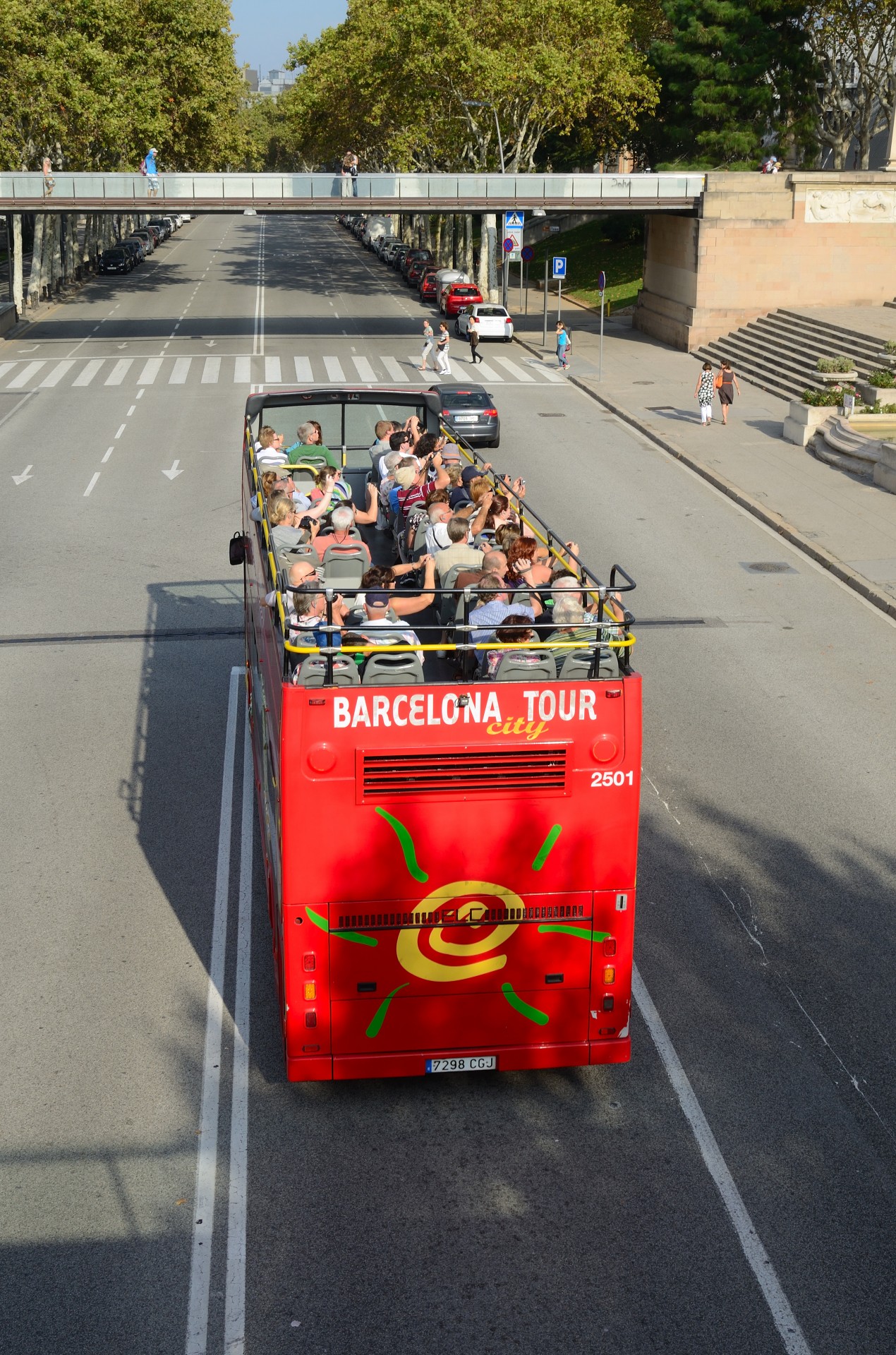 Barcelona,  Katalonija,  Kelionė,  Turistinis Autobusas Barcelona, Nemokamos Nuotraukos,  Nemokama Licenzija