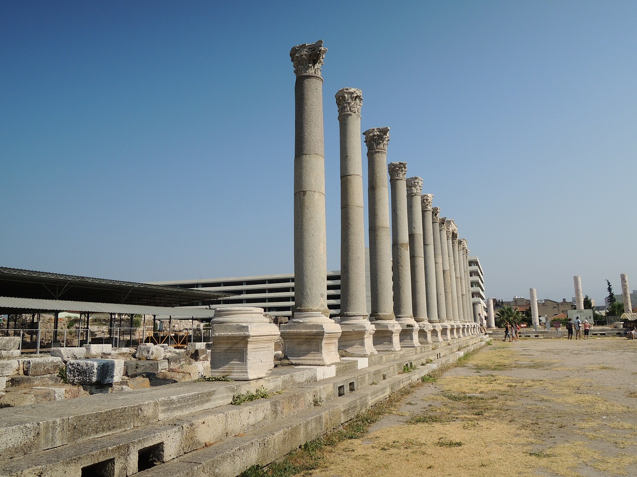 Turkija, Kultūra, Vaizdas, Senovės Laikai, Ramstis, Paminklas, Izmir, Nemokamos Nuotraukos,  Nemokama Licenzija