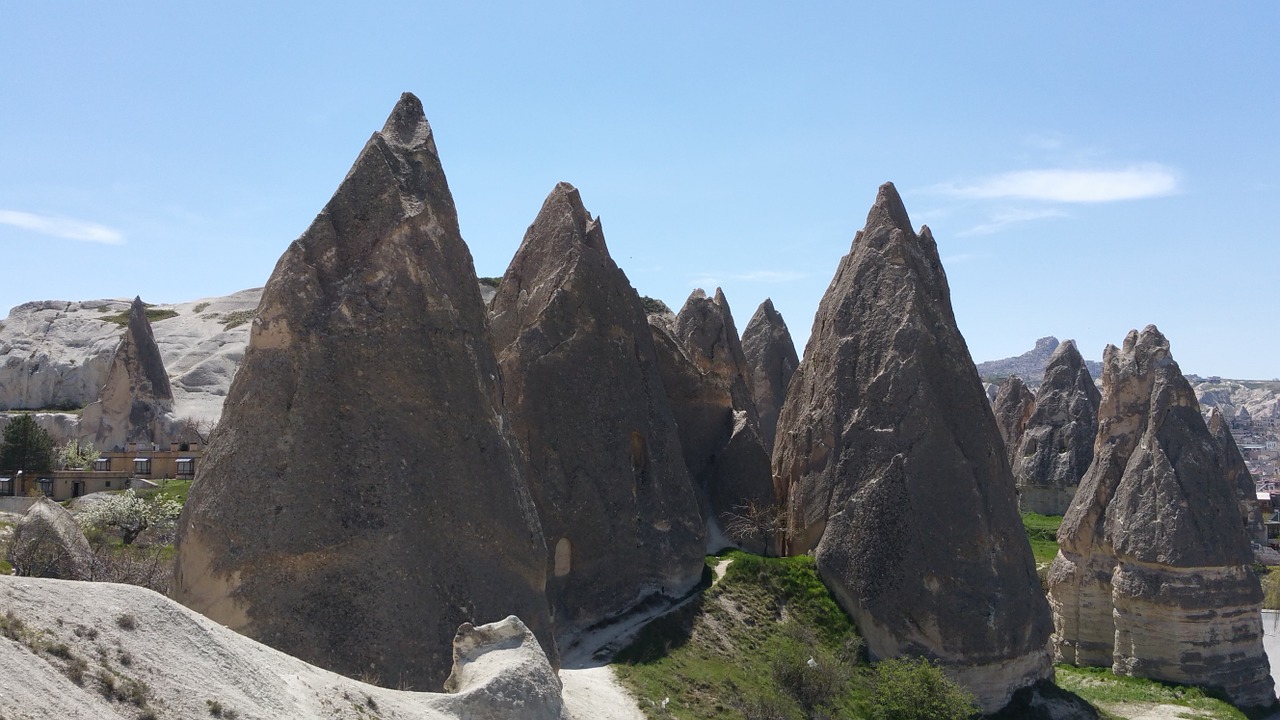 Turkija, Cappadocia, Uolingas, Slėnis, Nemokamos Nuotraukos,  Nemokama Licenzija