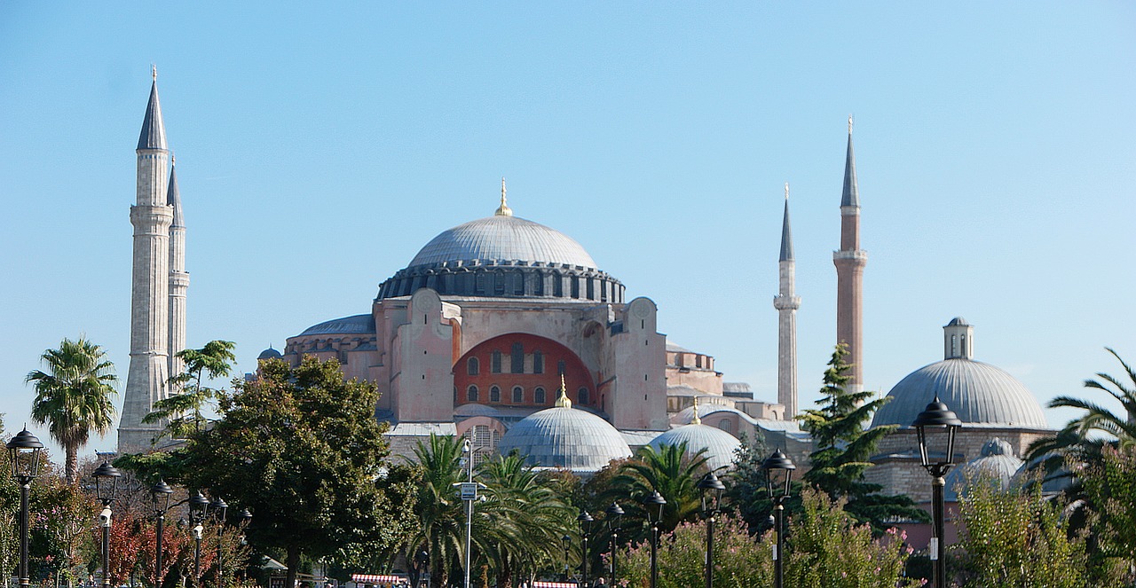 Turkija, Istanbulas, Hagia Sophia, Svečiai, Katedra, Muziejus, Nemokamos Nuotraukos,  Nemokama Licenzija
