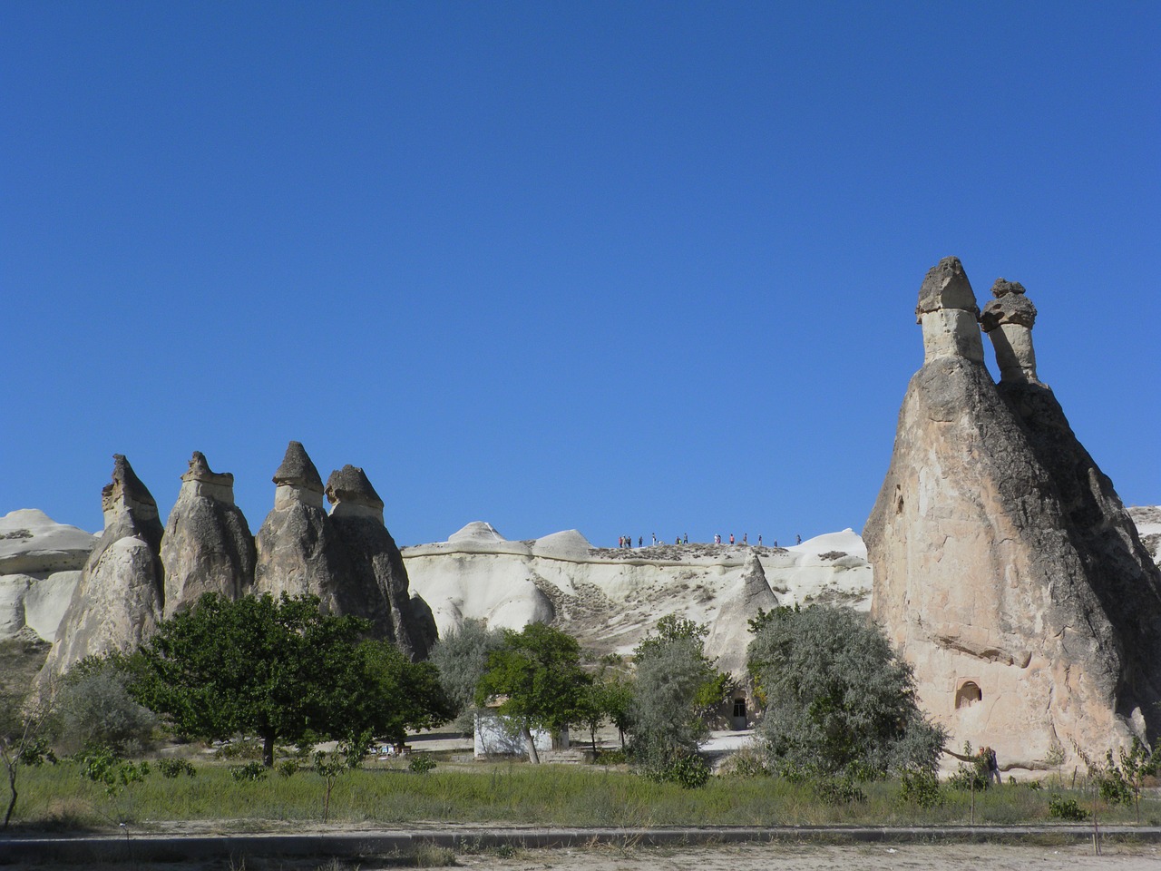 Turkija, Cappadocia, Erozija, Tuff, Unesco, Goreme, Fėjų Dūmtraukiai, Nemokamos Nuotraukos,  Nemokama Licenzija