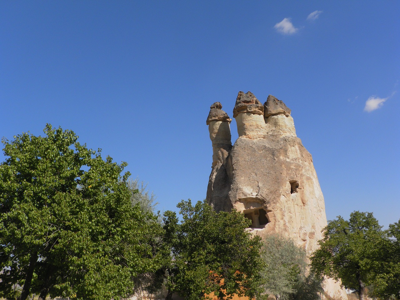 Turkija, Cappadocia, Grybai, Fėjų Dūmtraukiai, Nemokamos Nuotraukos,  Nemokama Licenzija