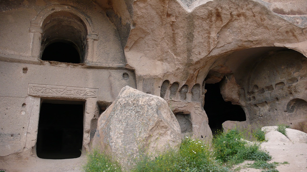 Turkija, Cappadocia, Urvas, Nemokamos Nuotraukos,  Nemokama Licenzija