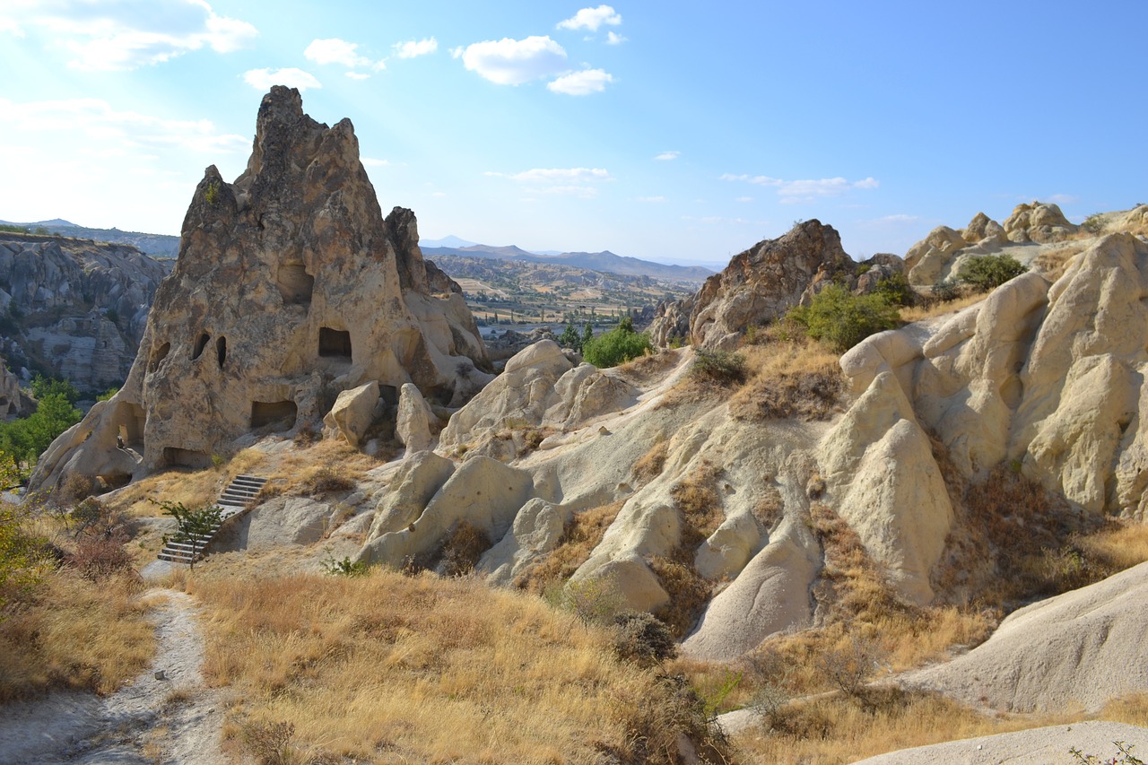 Turkija, Cappadocia, Akmenys, Nemokamos Nuotraukos,  Nemokama Licenzija