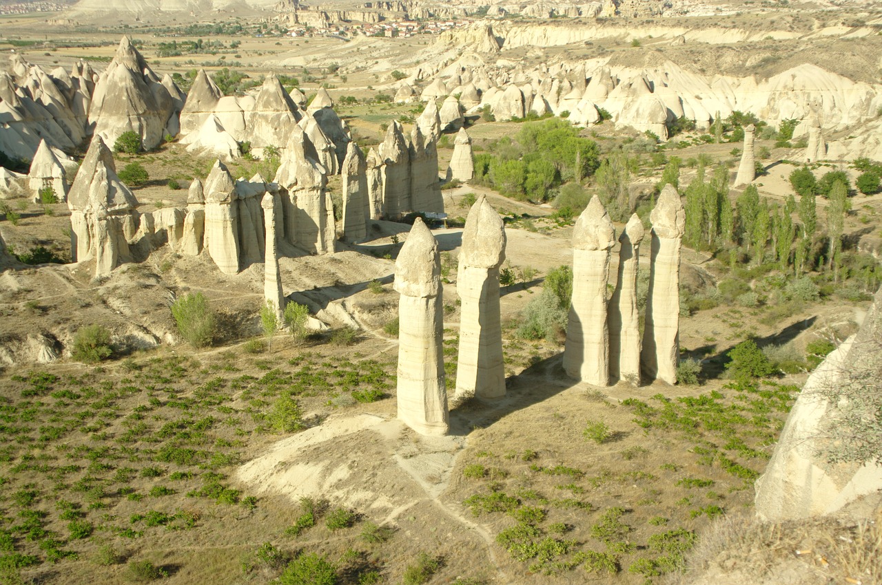 Turkija, Cappadocia, Kraštovaizdis, Nemokamos Nuotraukos,  Nemokama Licenzija